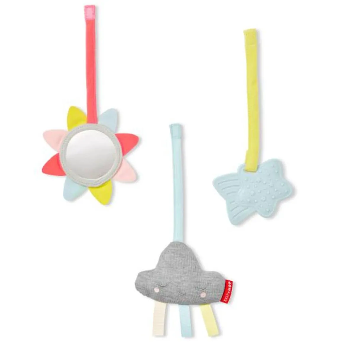 Silver Lining Cloud Wooden Activity Gym