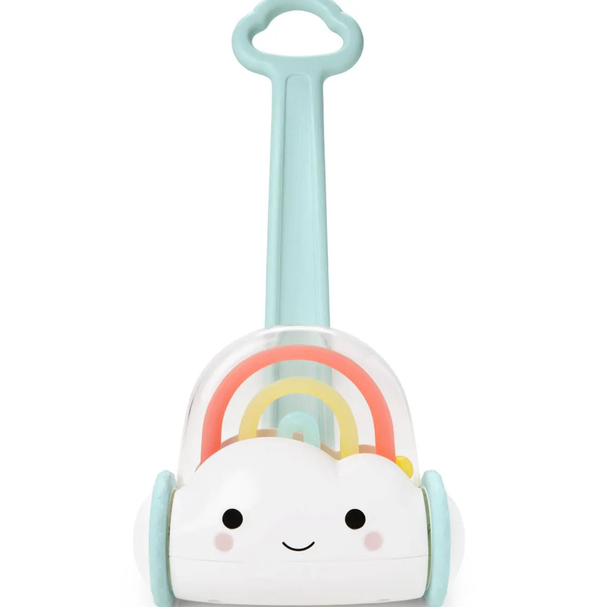 Silver Lining Cloud Push Toy