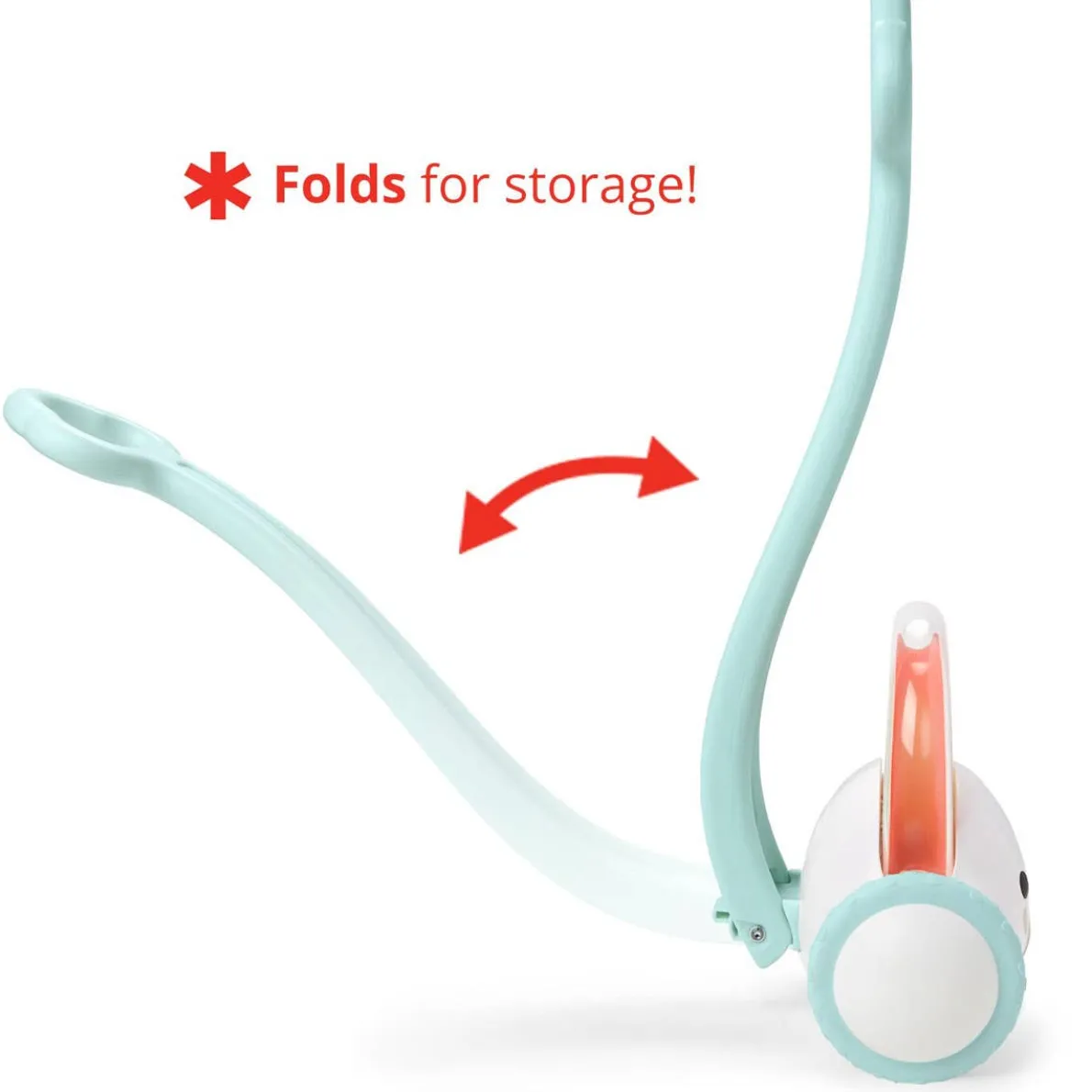 Silver Lining Cloud Push Toy