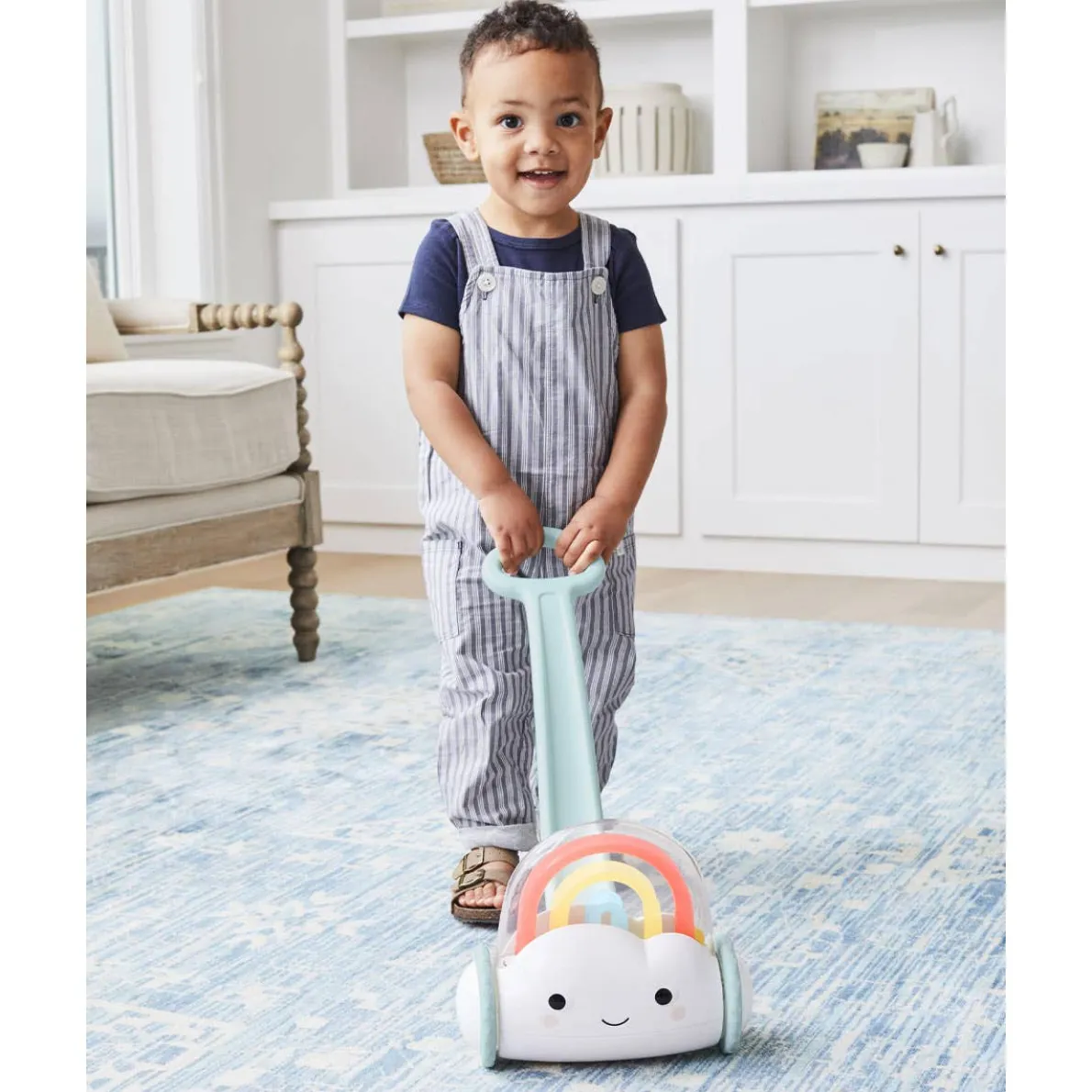 Silver Lining Cloud Push Toy