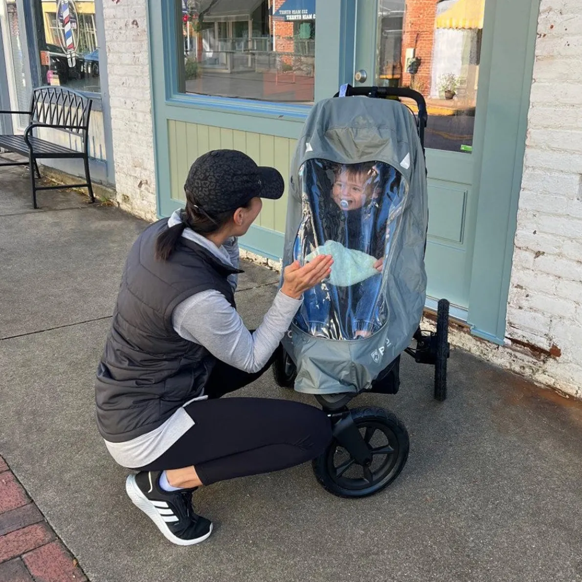 Single Weather Shield