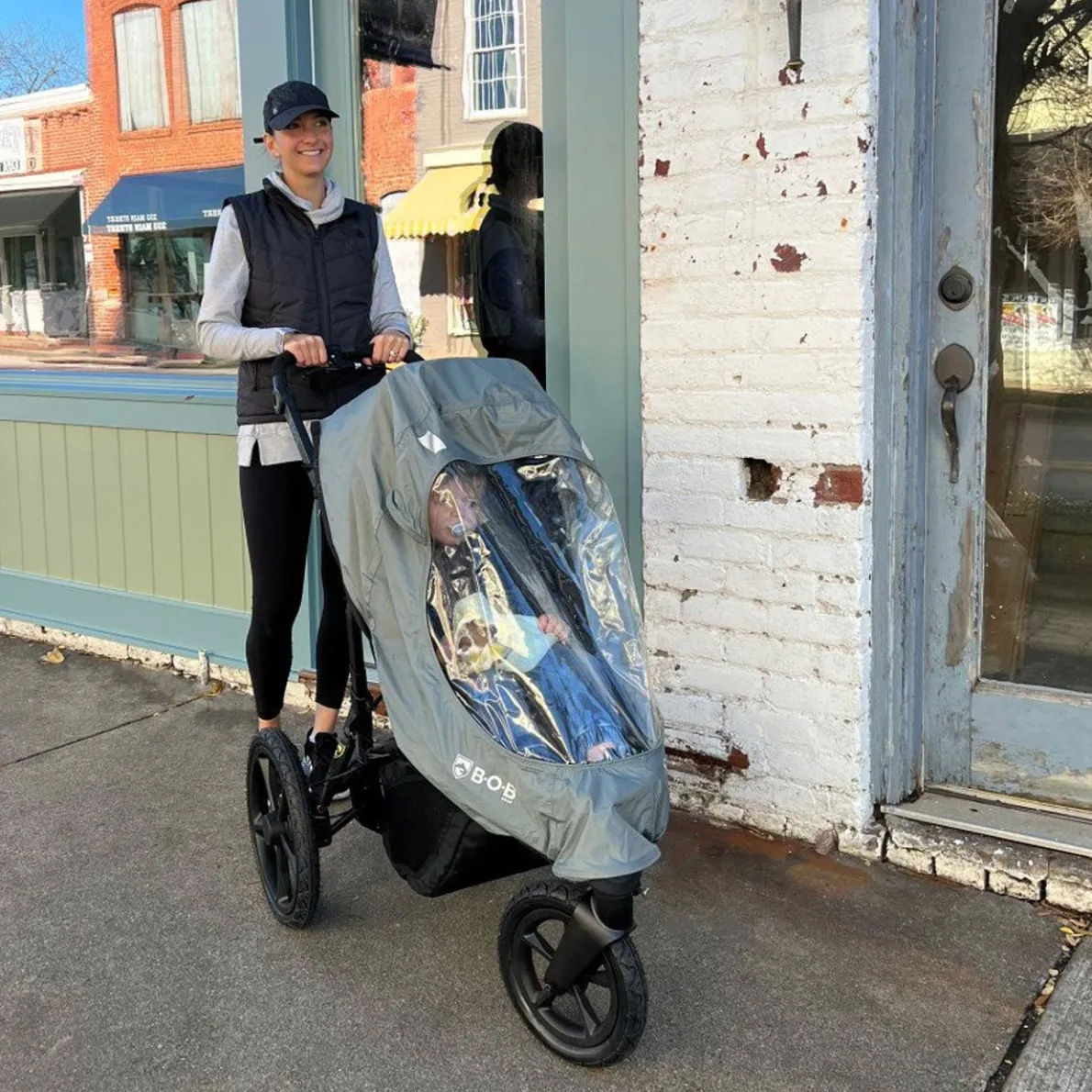 Single Weather Shield