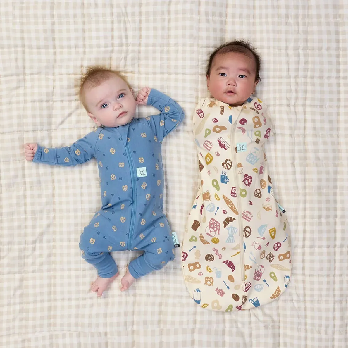 Sleep Sack Swaddle - Print (0.2 TOG)