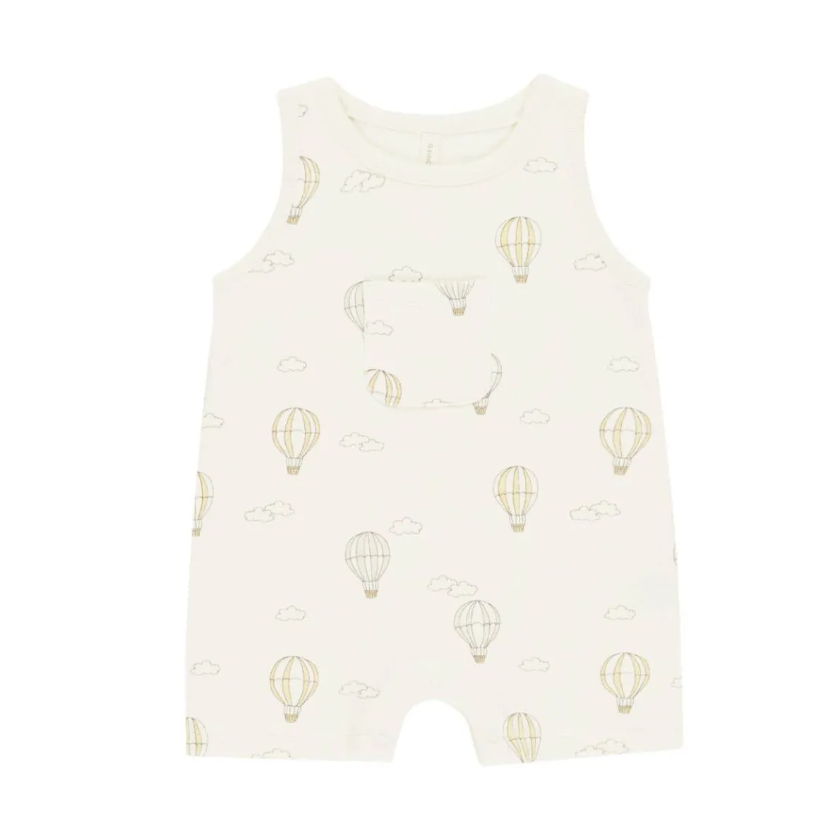 Sleeveless One-Piece