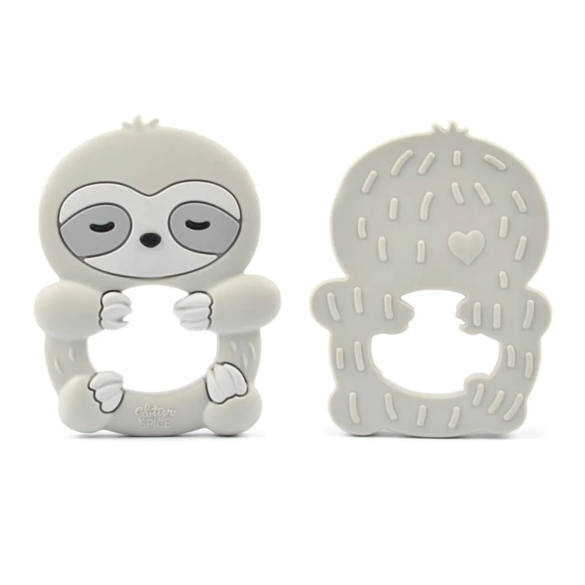 Sloth Teether with Clip