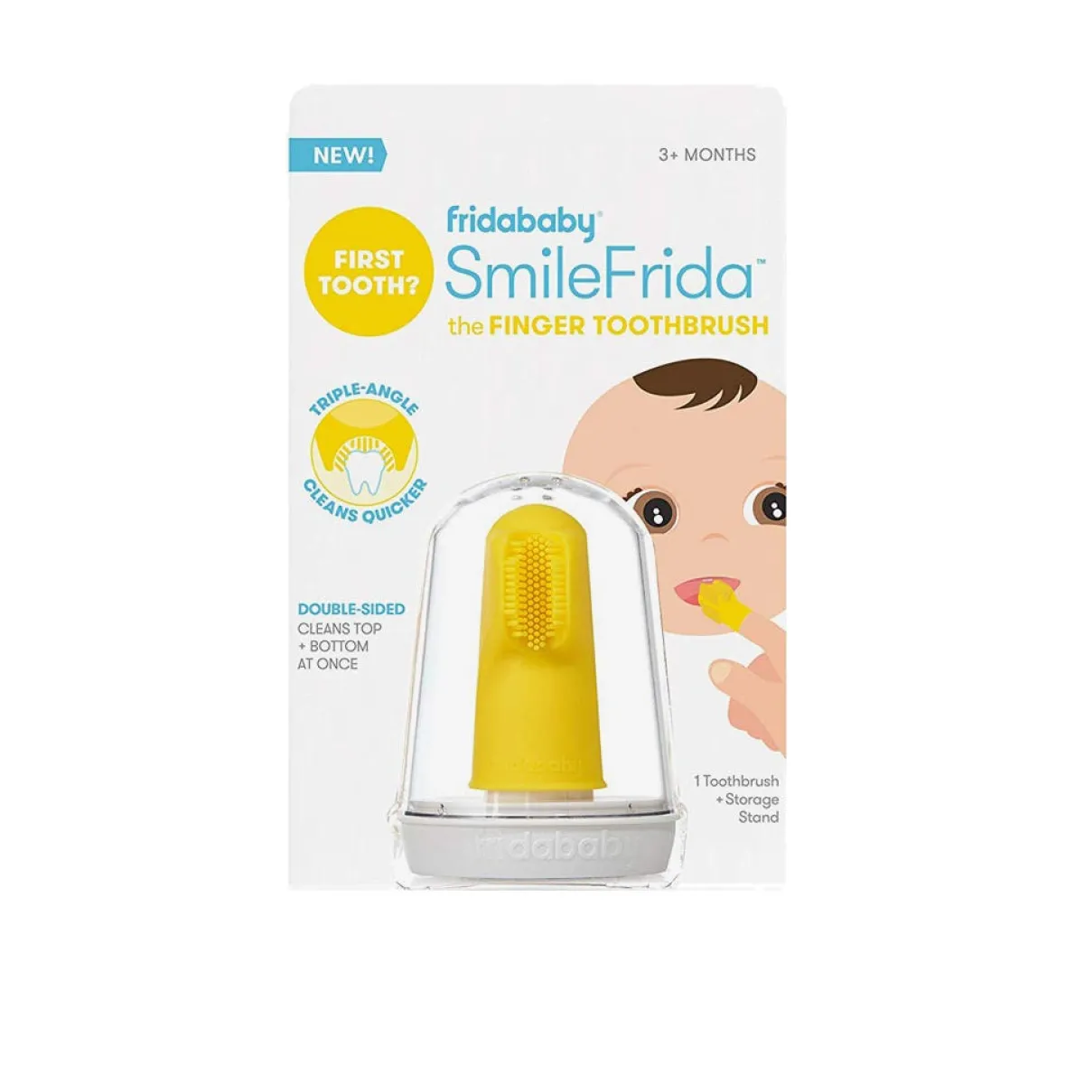 SmileFrida Finger Toothbrush