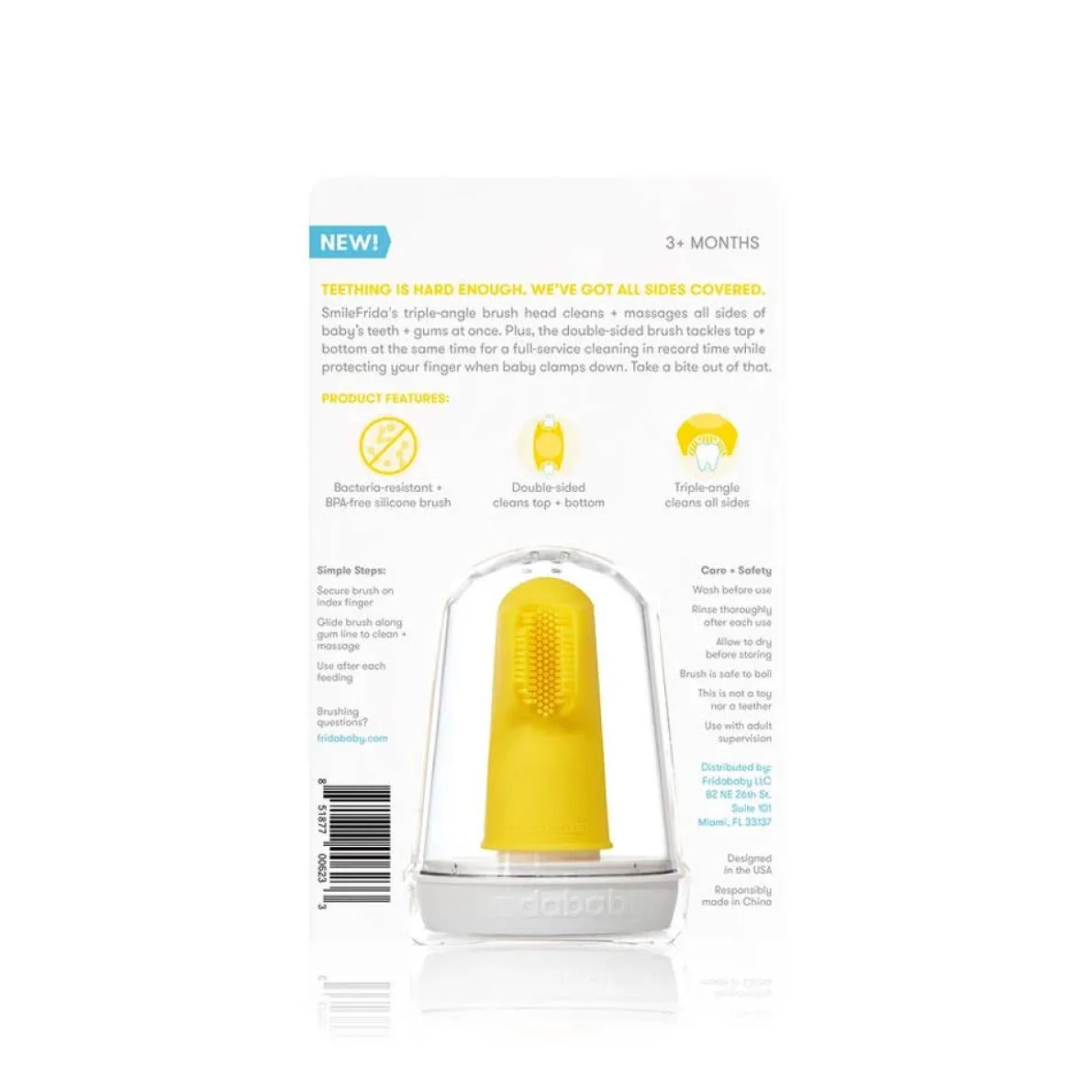 SmileFrida Finger Toothbrush