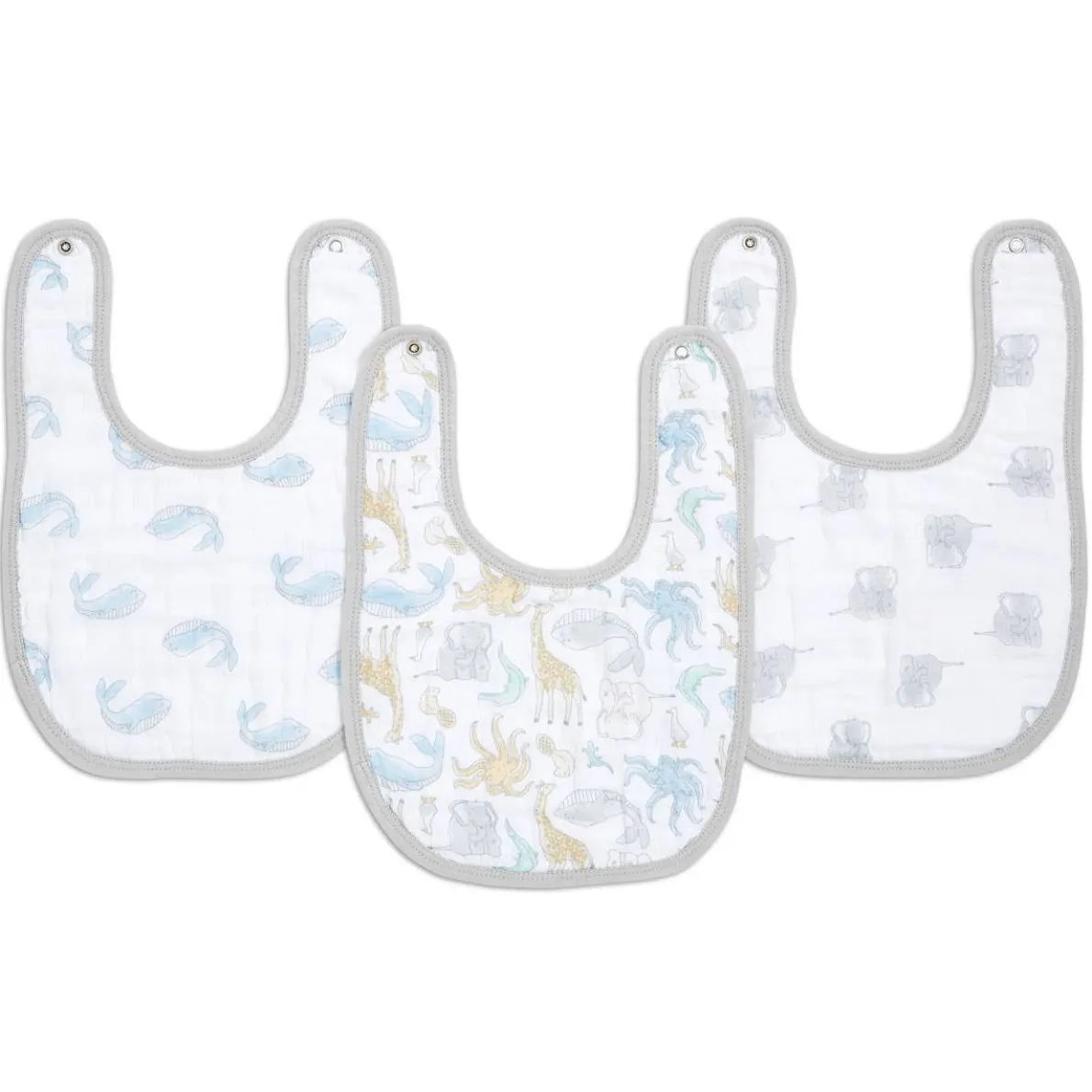 Snap Bib (3 Pack)
