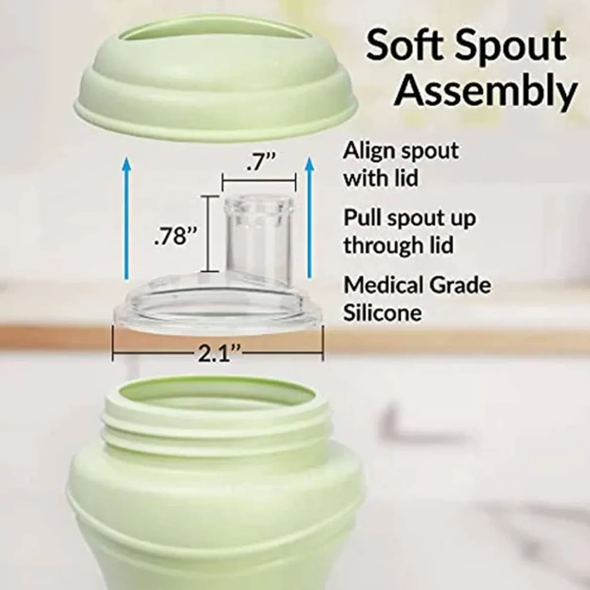 Soft Spout Sippy Cup