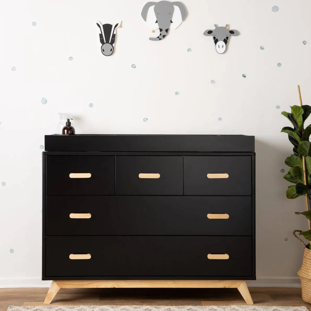 Soho 5 Drawer Dresser 2.0