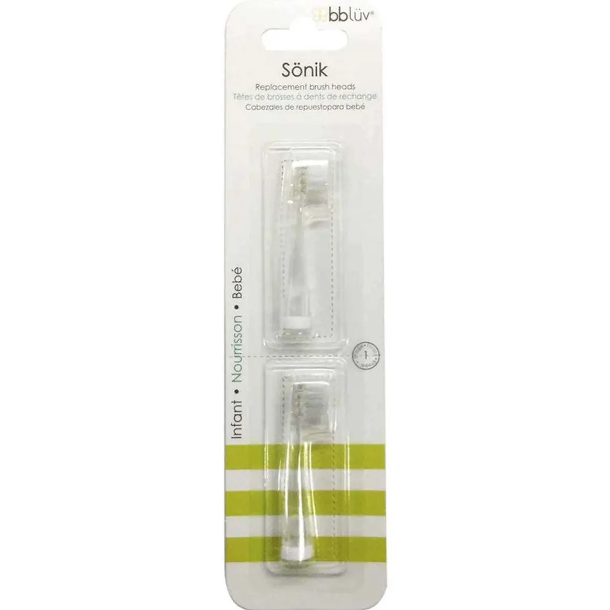 Sonik 2 Replacement Brush Heads