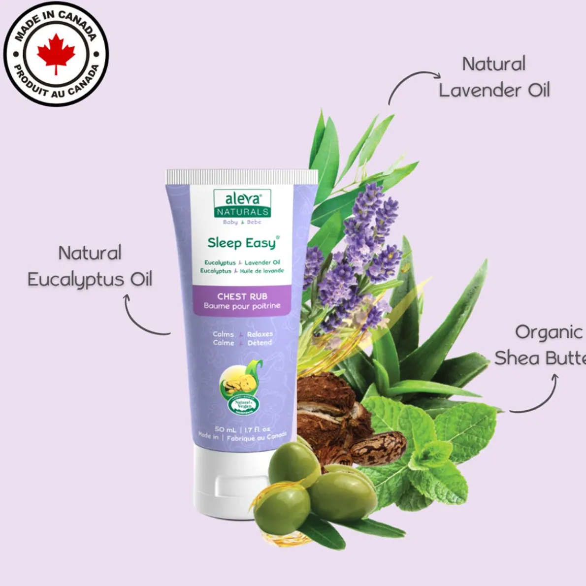 Soothing Comfort Chest Rub (50 mL)