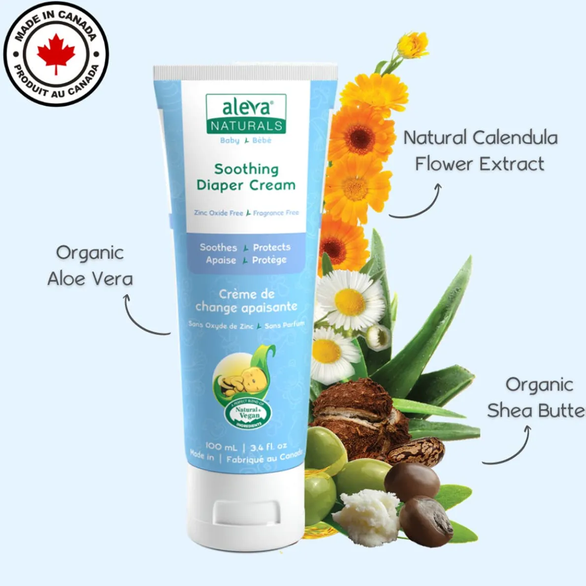 Soothing Diaper Cream (100 mL)