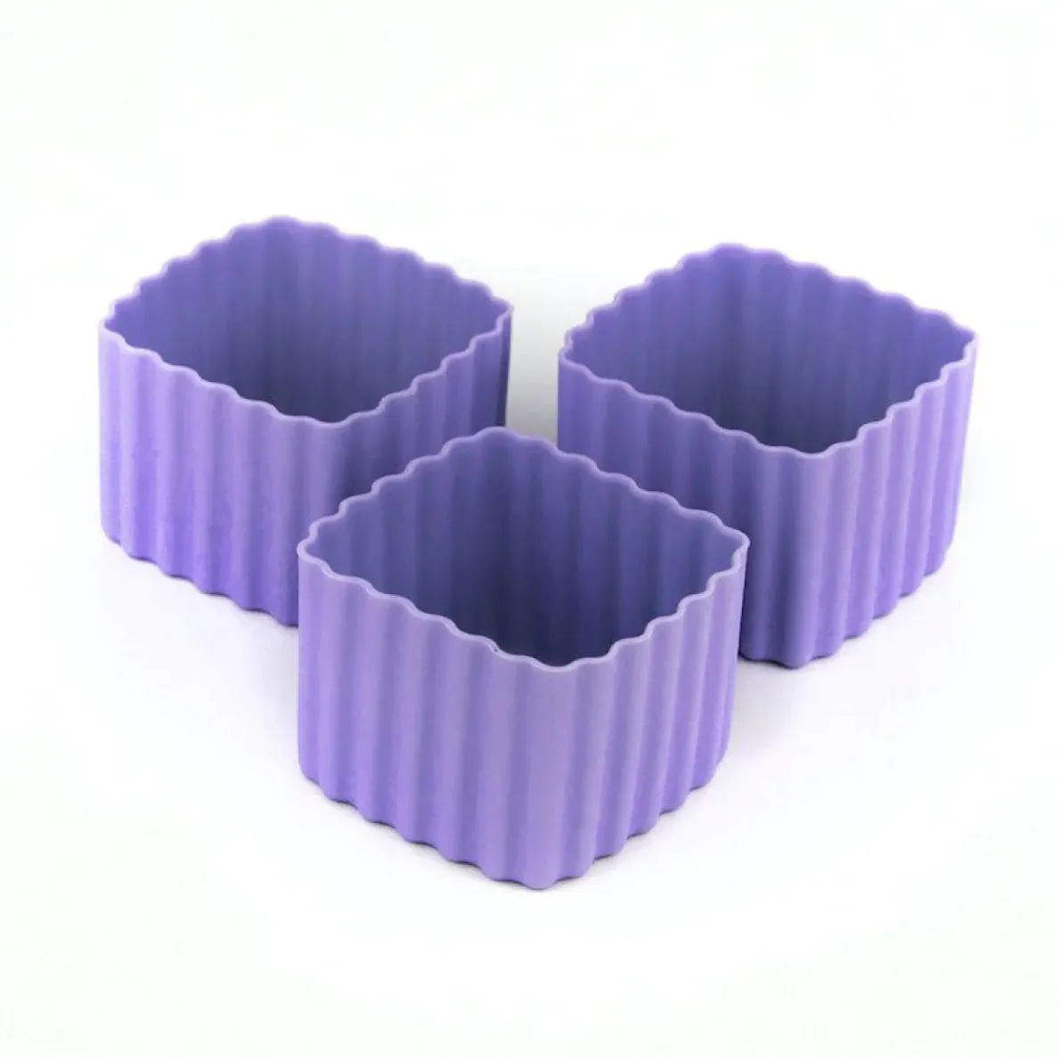 Square Bento Cups (3 Pack)