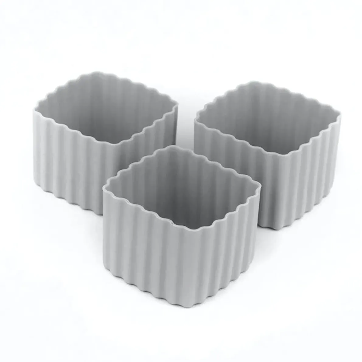 Square Bento Cups (3 Pack)