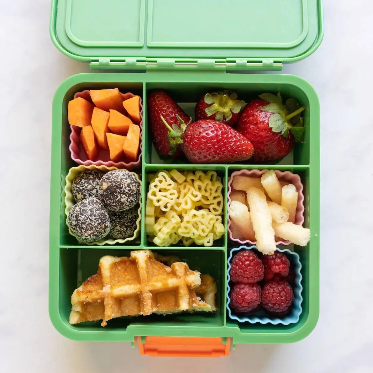 Square Bento Cups (3 Pack)