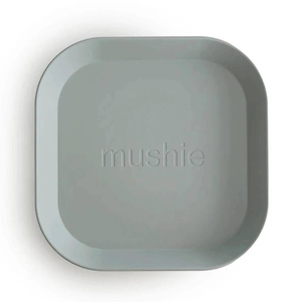 Square Dinnerware Plates (2 Pack)