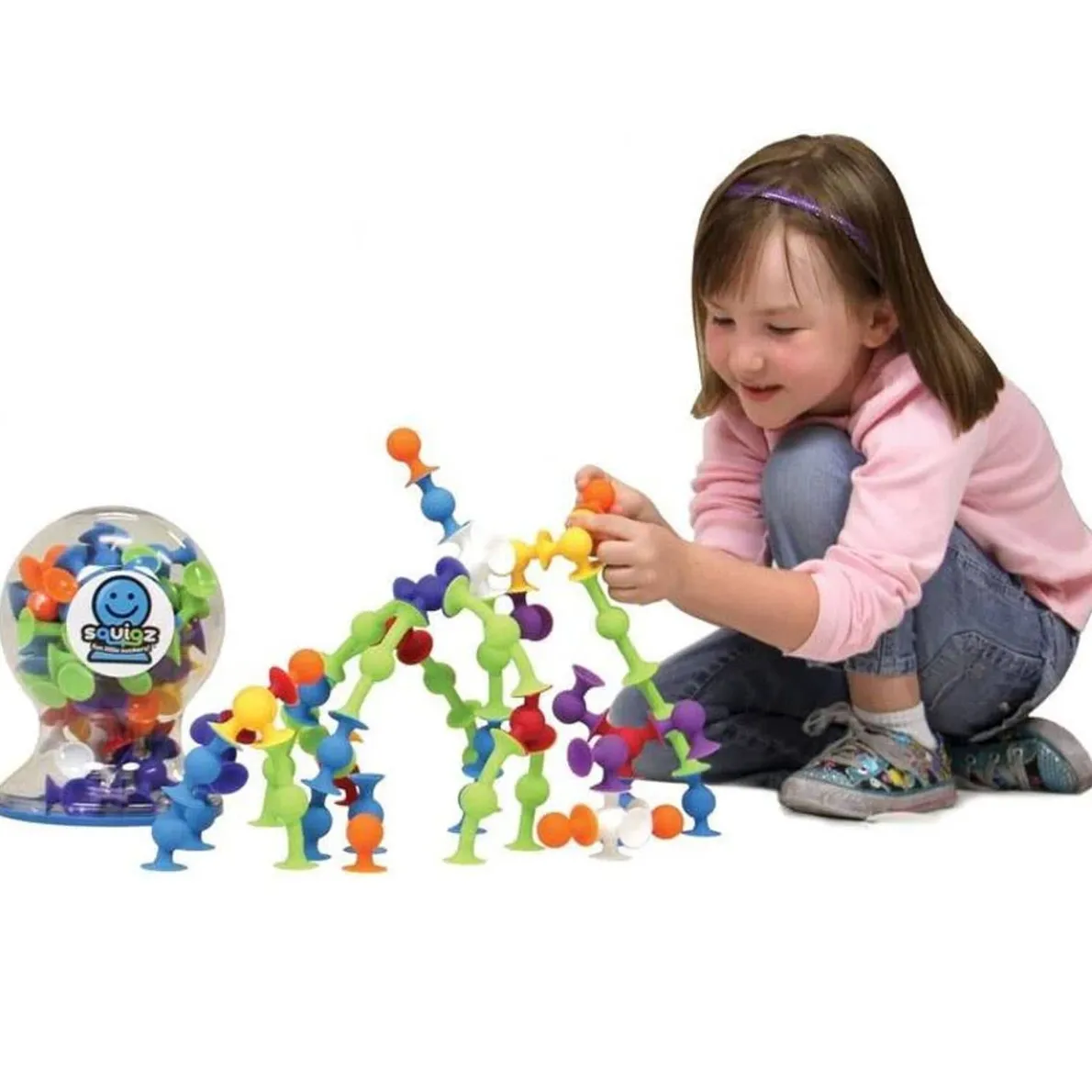 Squigz Deluxe Set