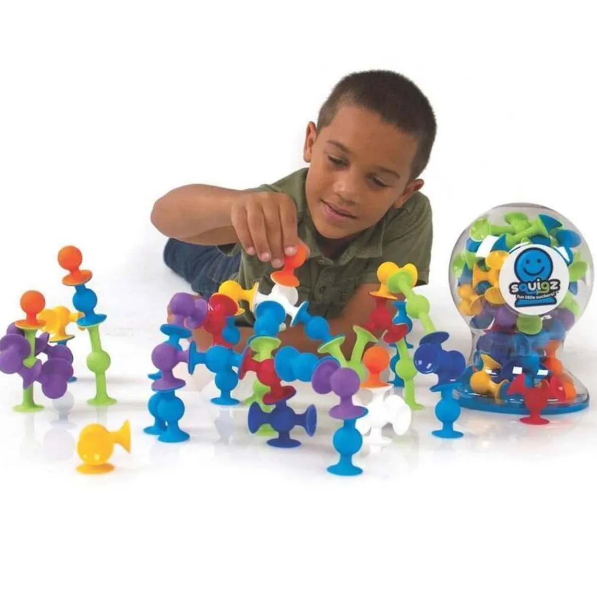 Squigz Deluxe Set