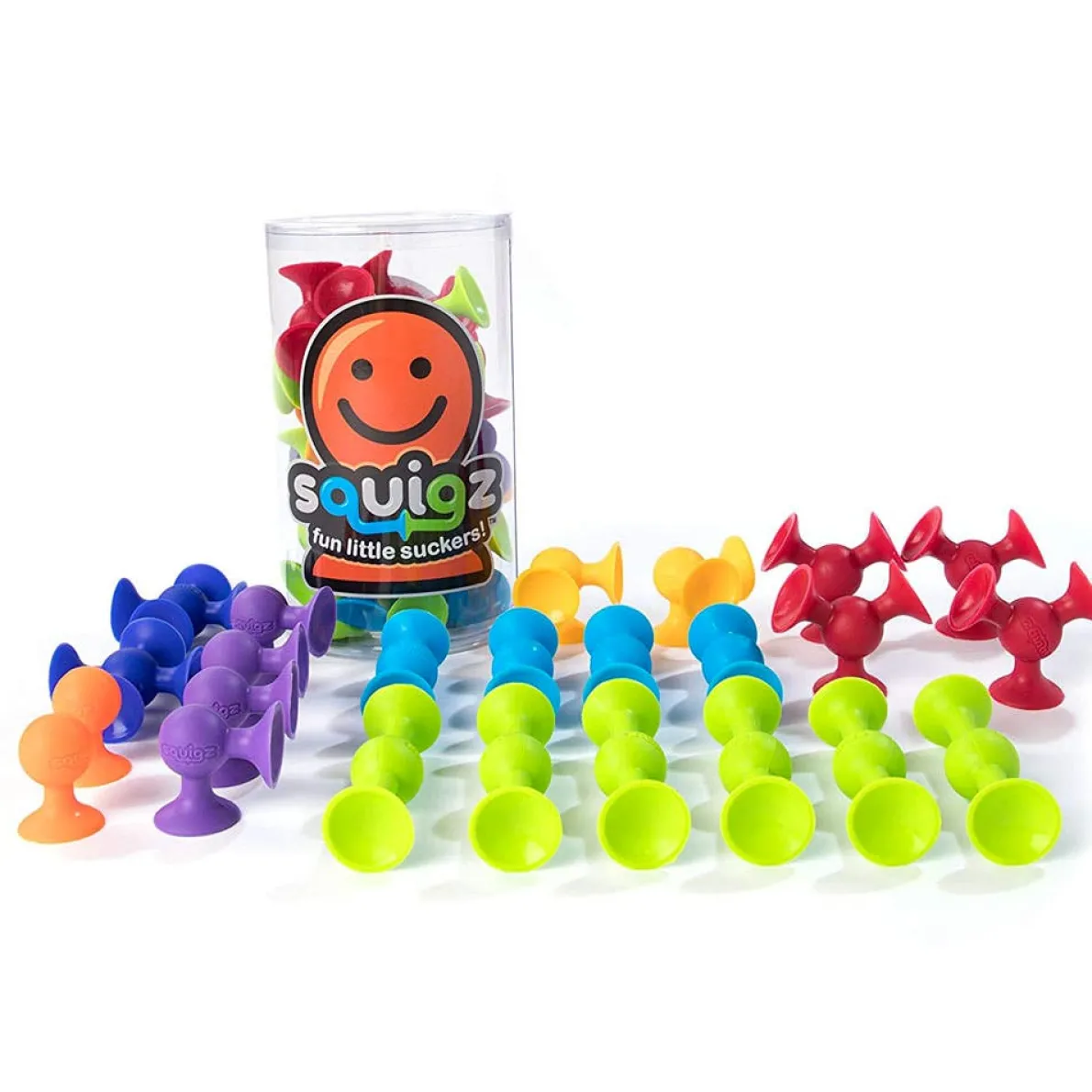 Squigz Starter Set (24 Pieces)