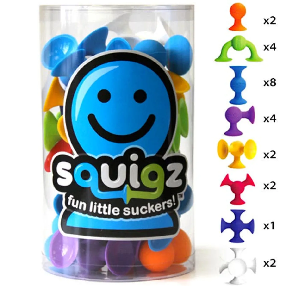 Squigz Starter Set (24 Pieces)