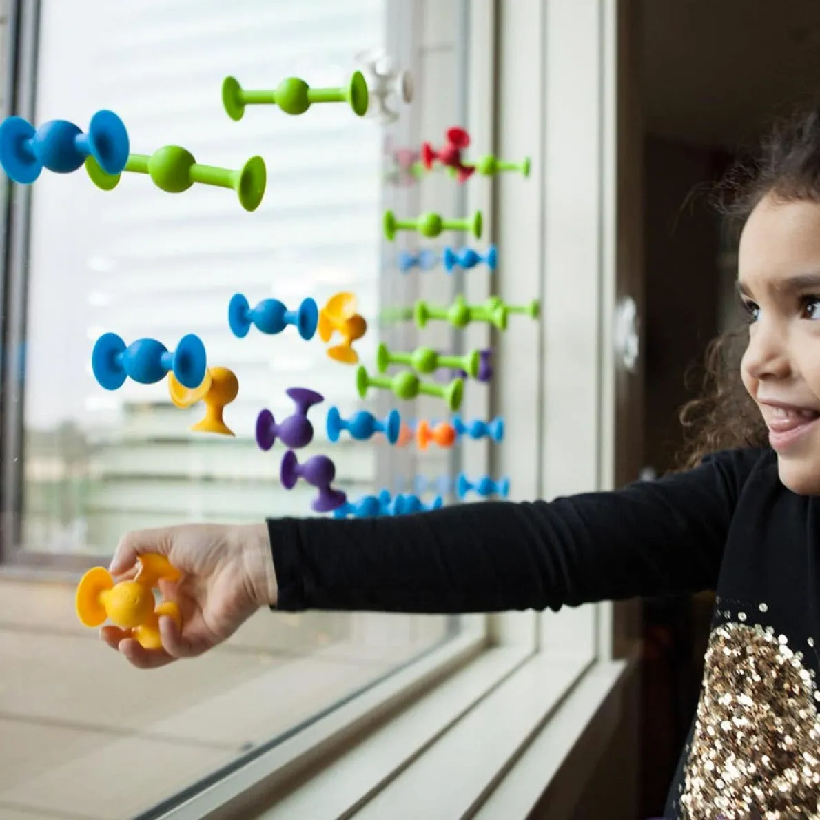 Squigz Starter Set (24 Pieces)