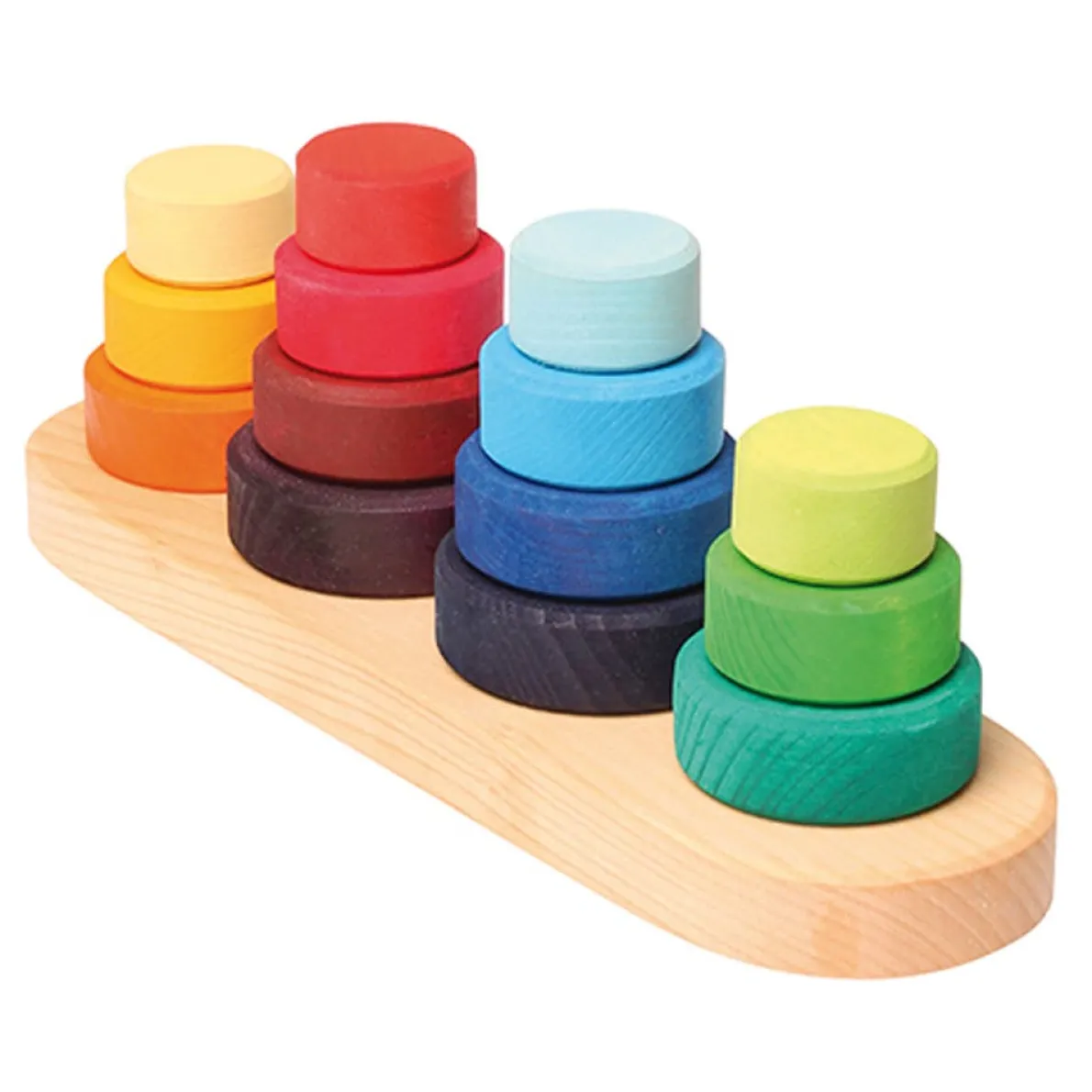 Stacking Fabuto Tower