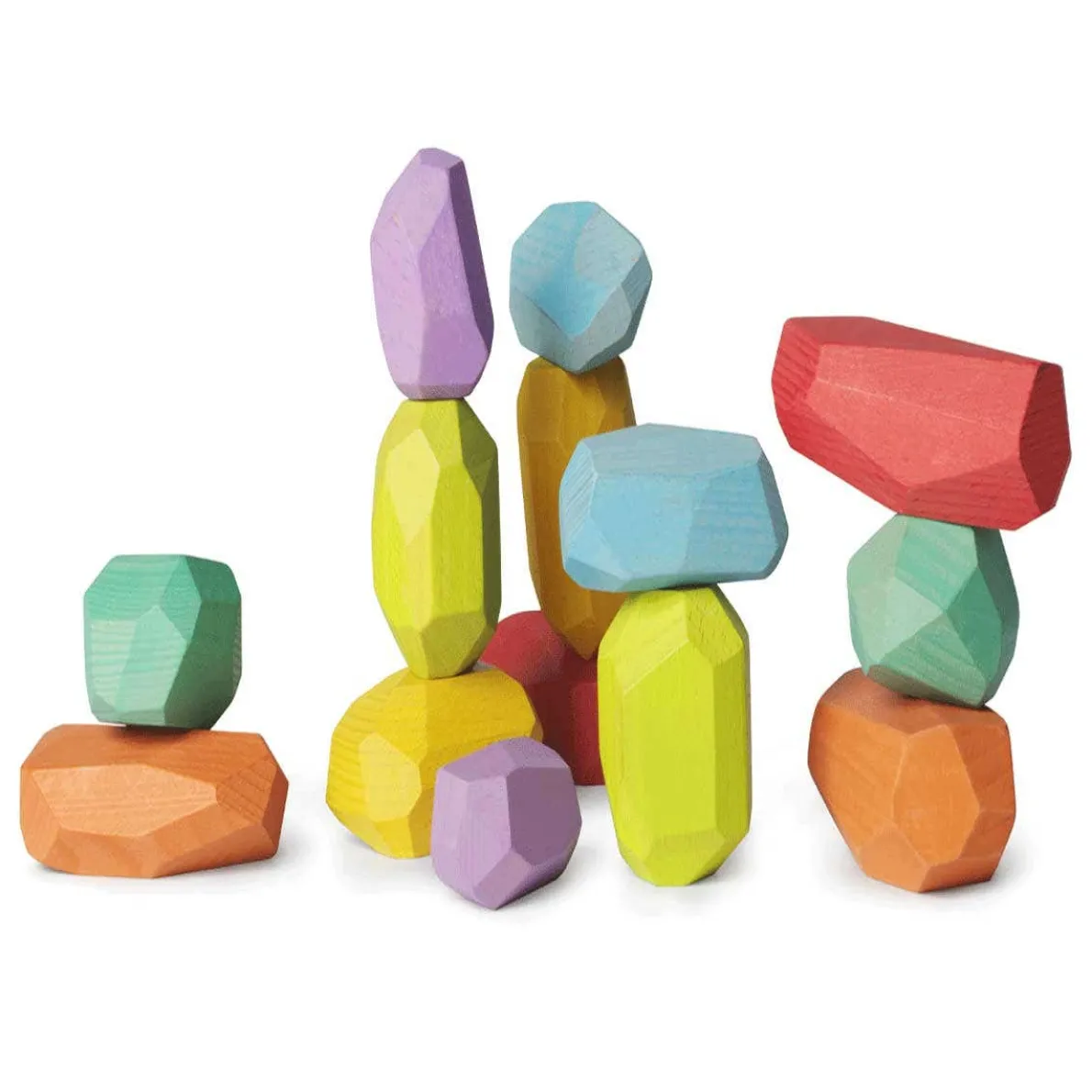 Stacking Stones (Rainbow)