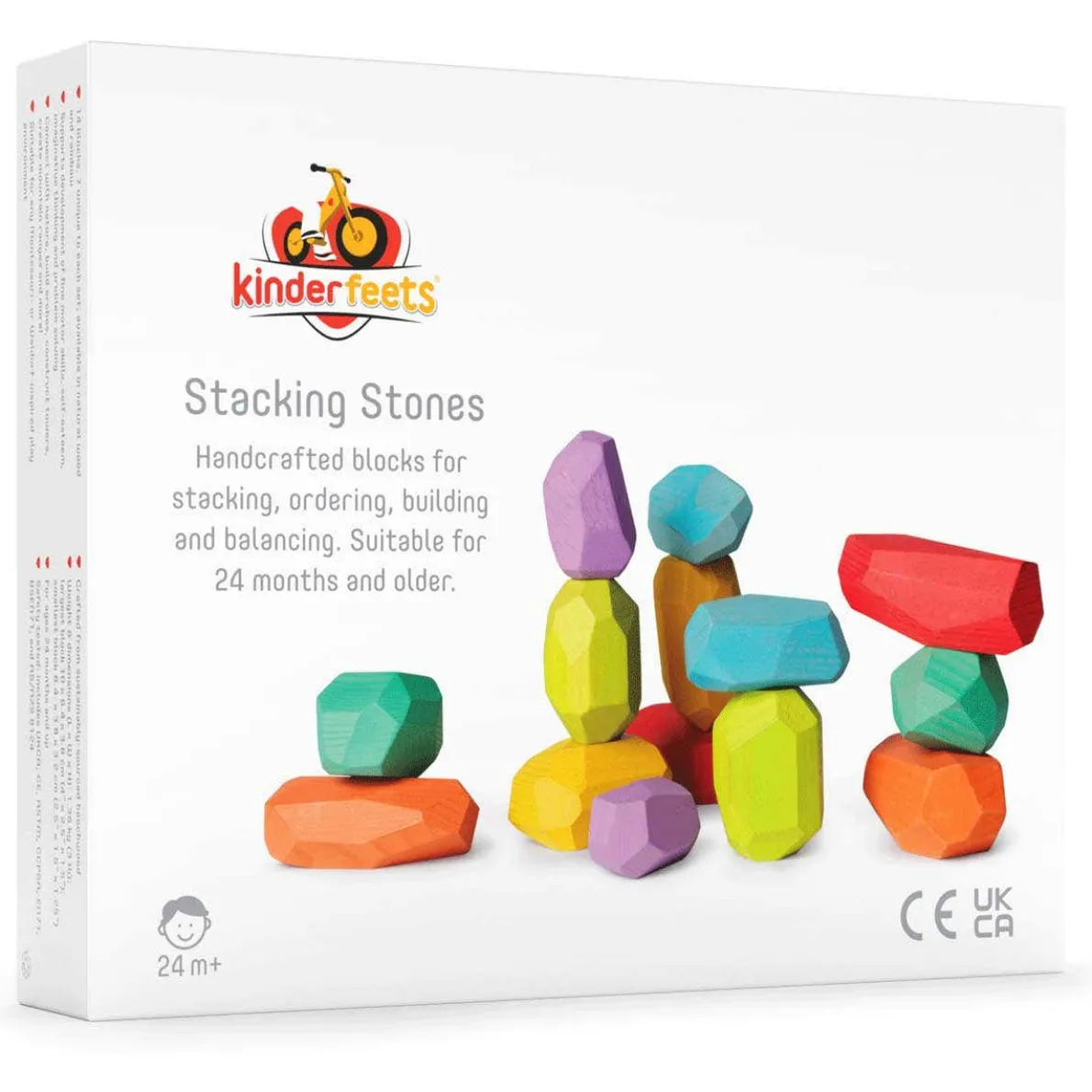Stacking Stones (Rainbow)