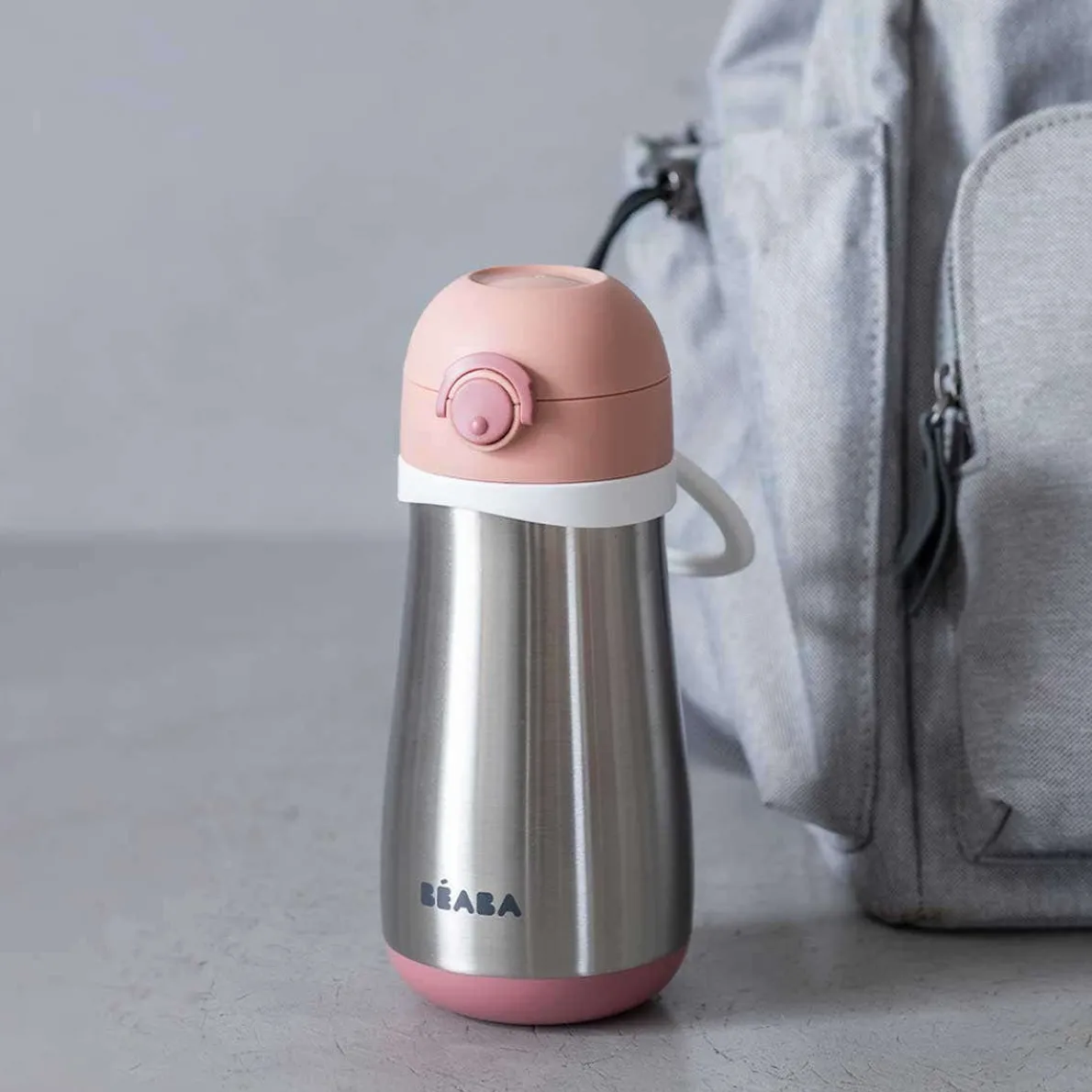 Stainless Steel Kids Water Bottle