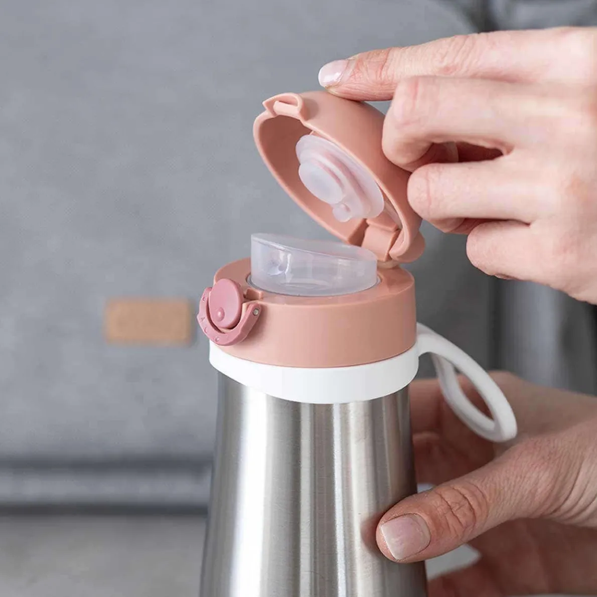 Stainless Steel Kids Water Bottle