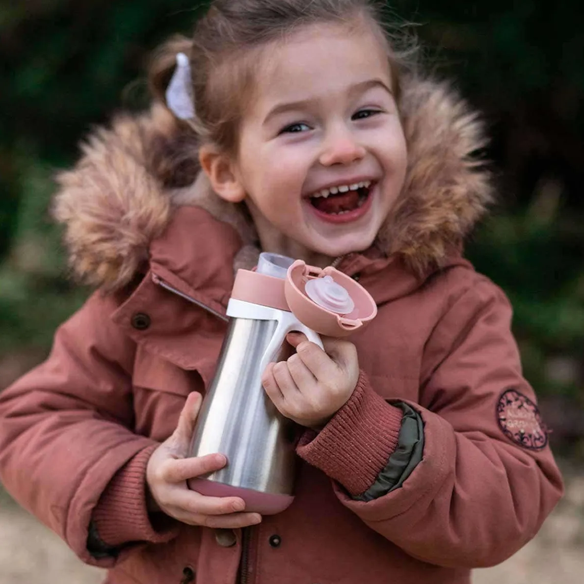 Stainless Steel Kids Water Bottle