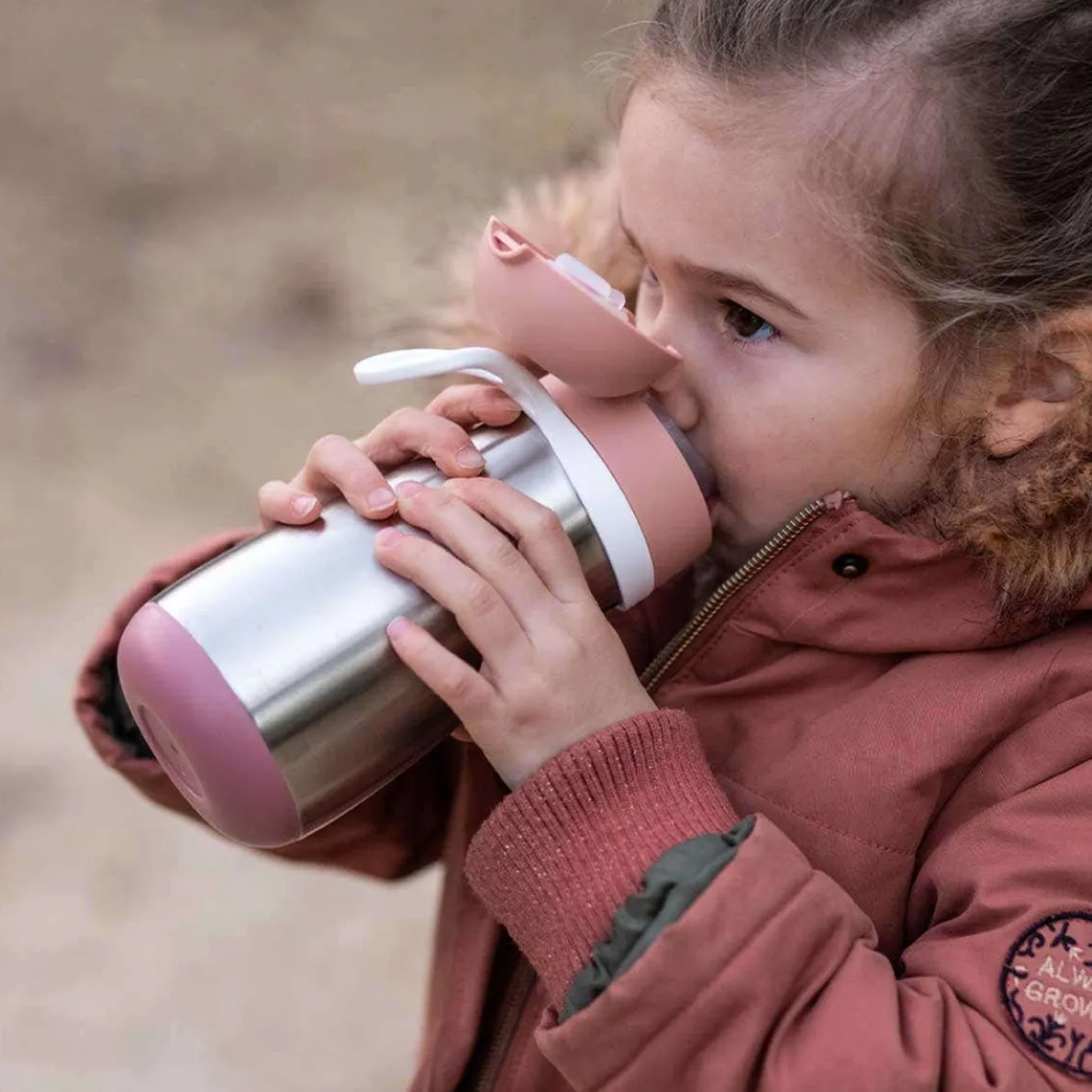 Stainless Steel Kids Water Bottle