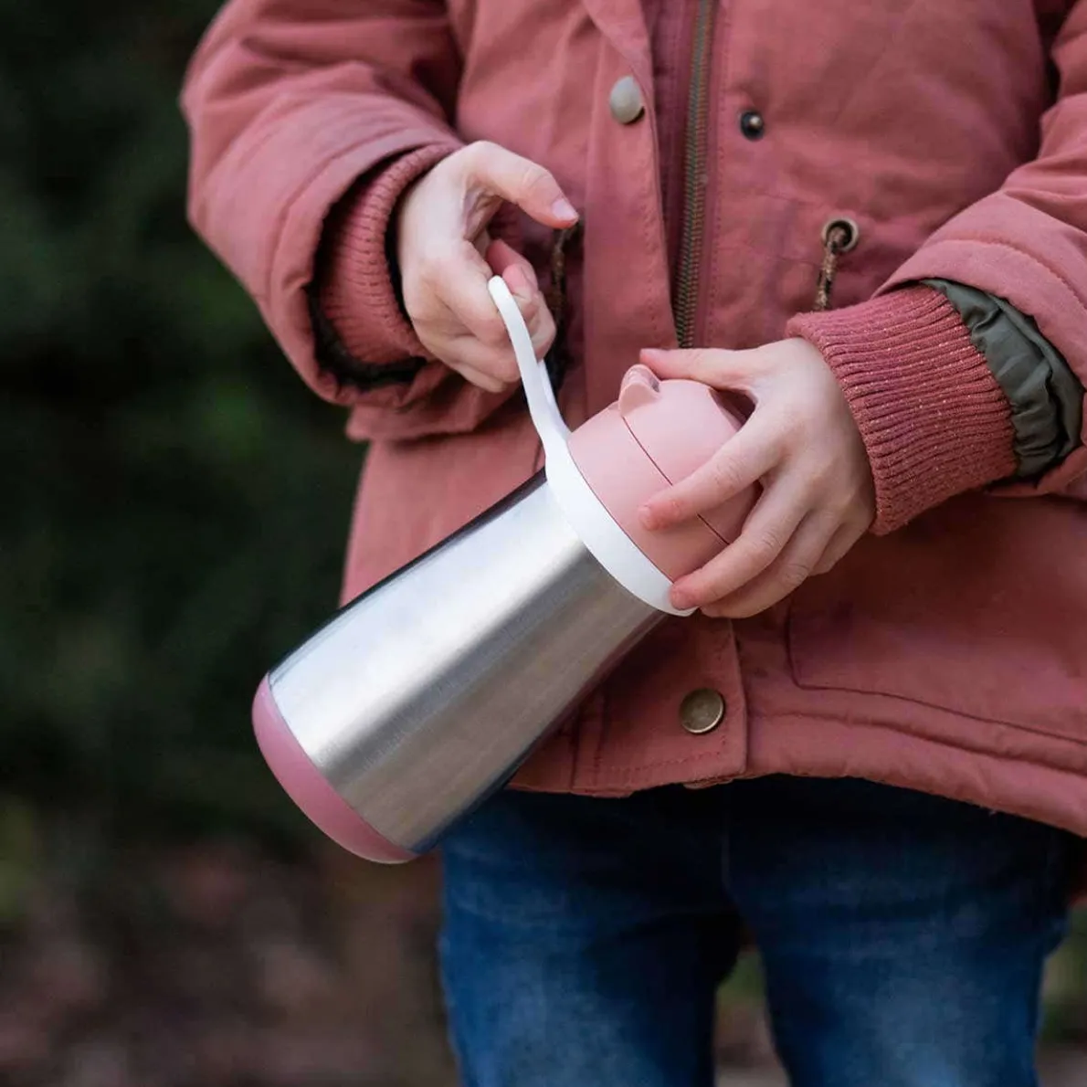 Stainless Steel Kids Water Bottle