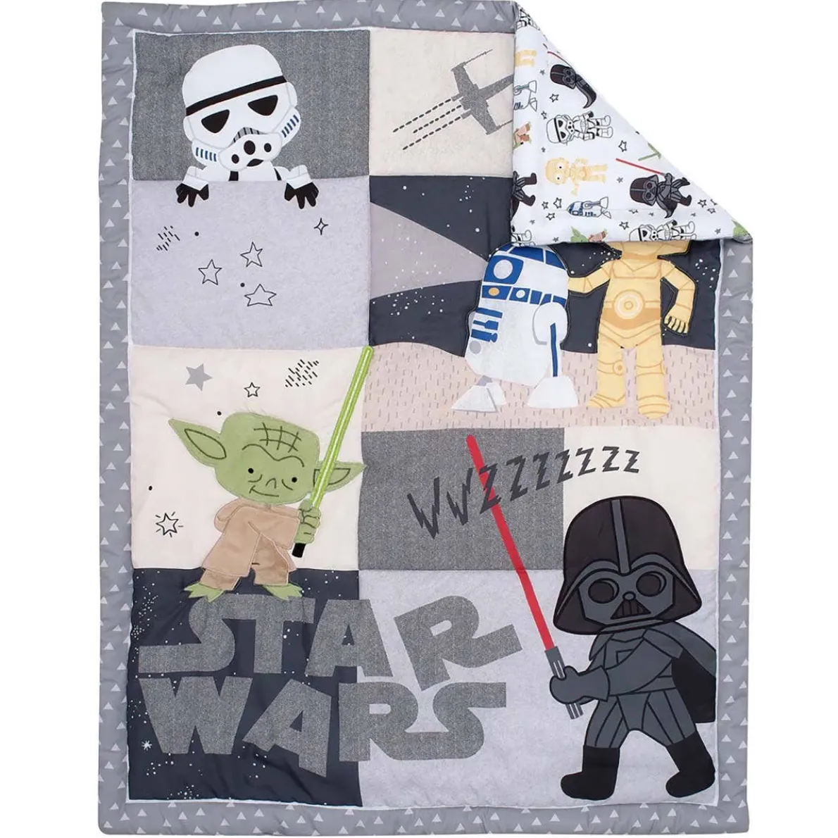 Star Wars Classic 3 Piece Crib Set