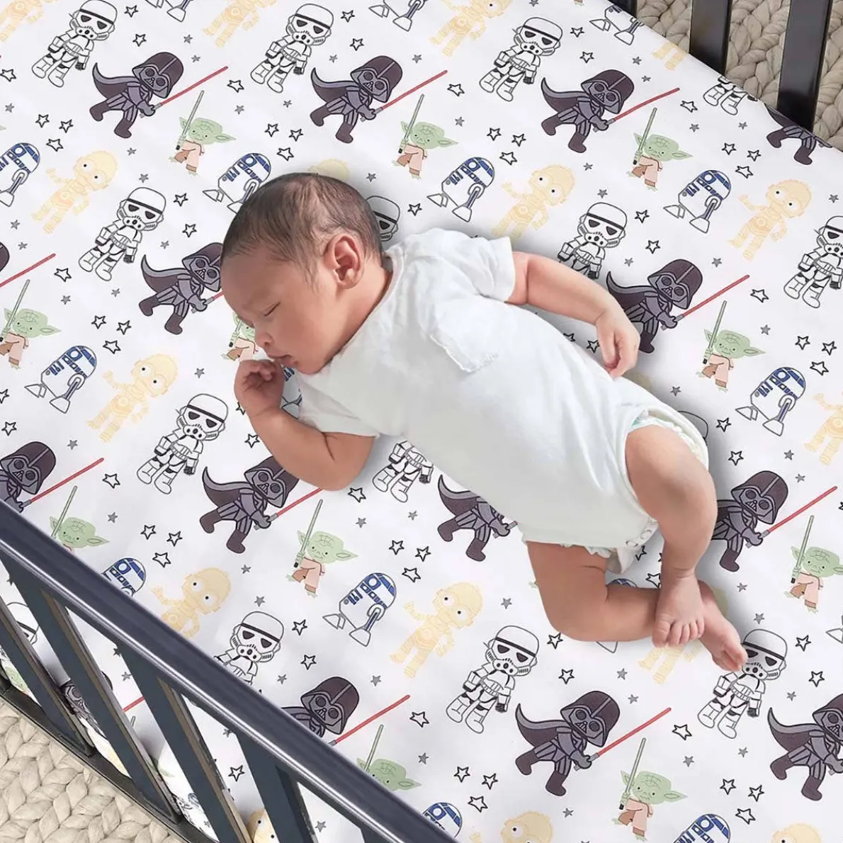 Star Wars Classic 3 Piece Crib Set