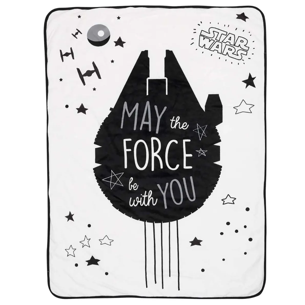 Star Wars Millennium Falcon Sherpa Blanket