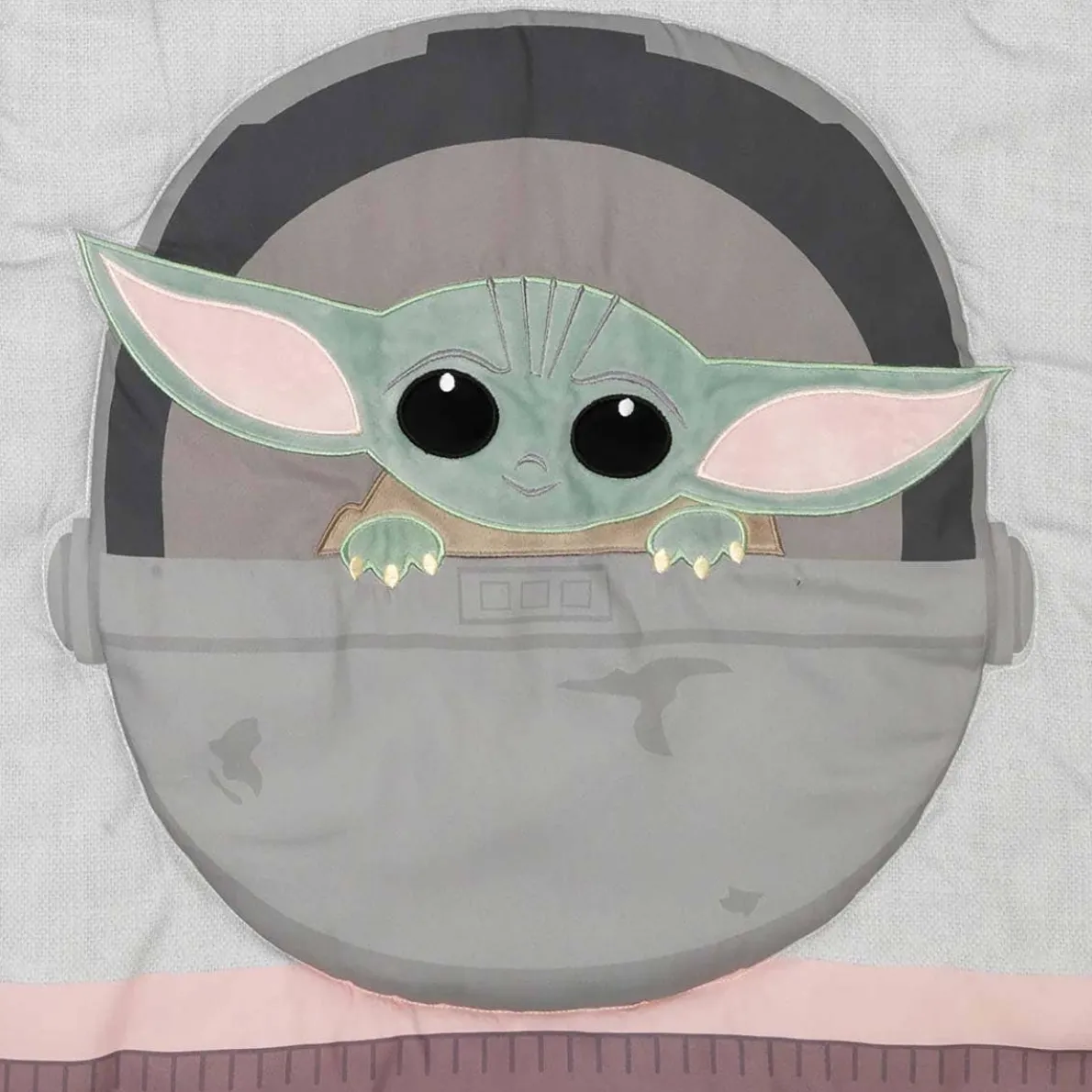 Star Wars the Child 3 Piece Crib Set