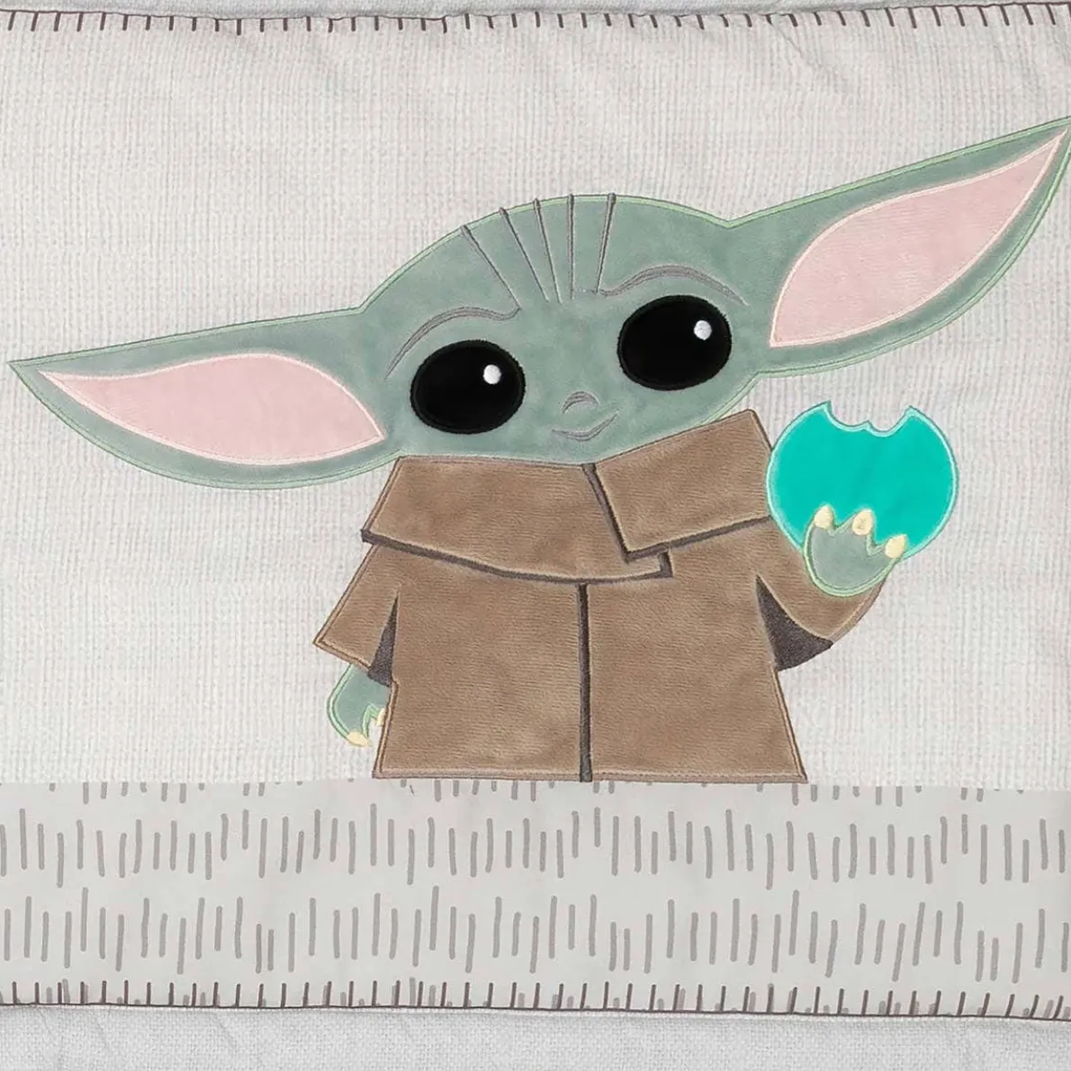 Star Wars the Child 3 Piece Crib Set