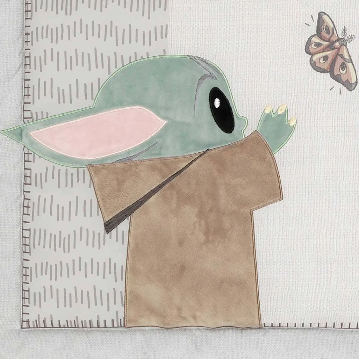 Star Wars the Child 3 Piece Crib Set