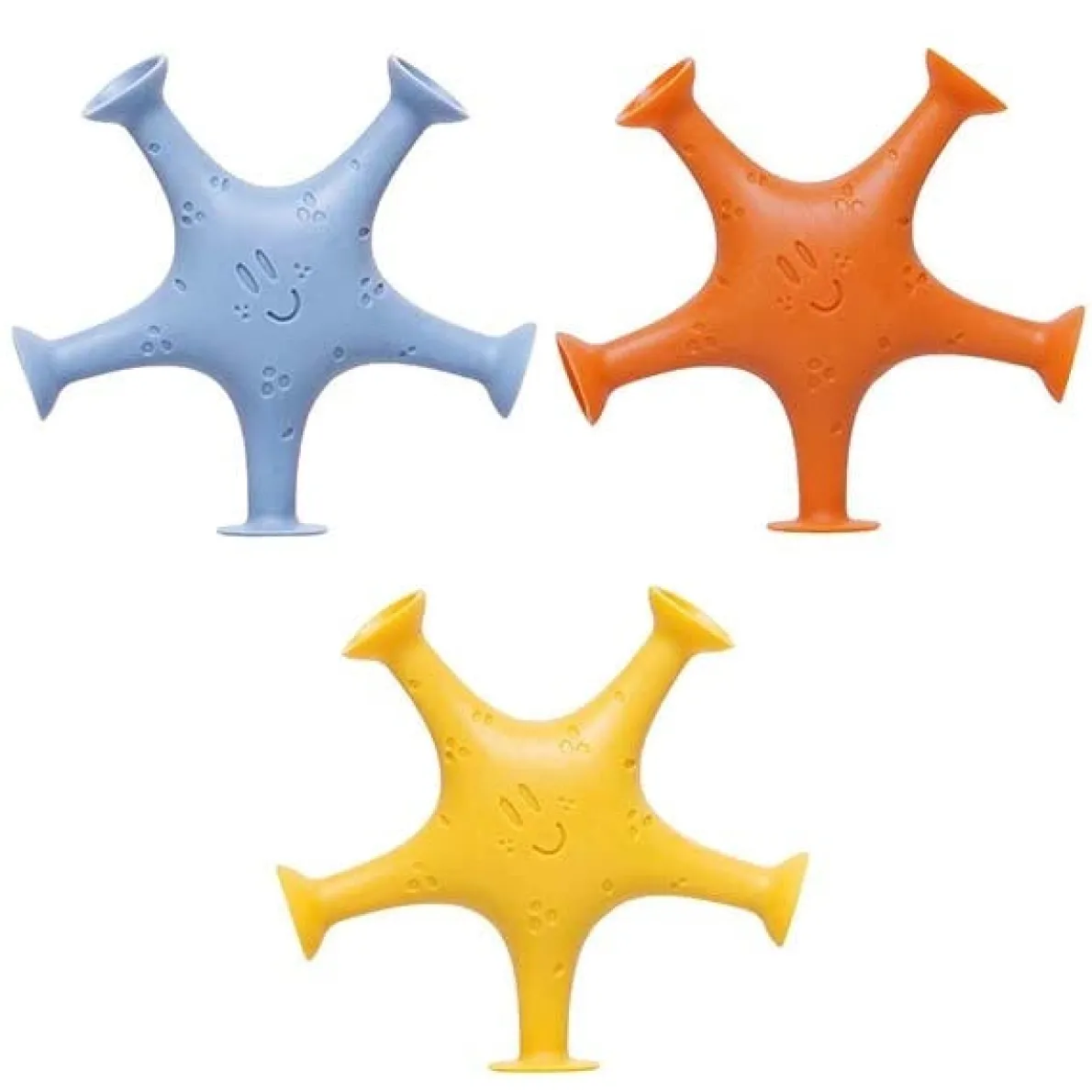 Starfish Suction Toys
