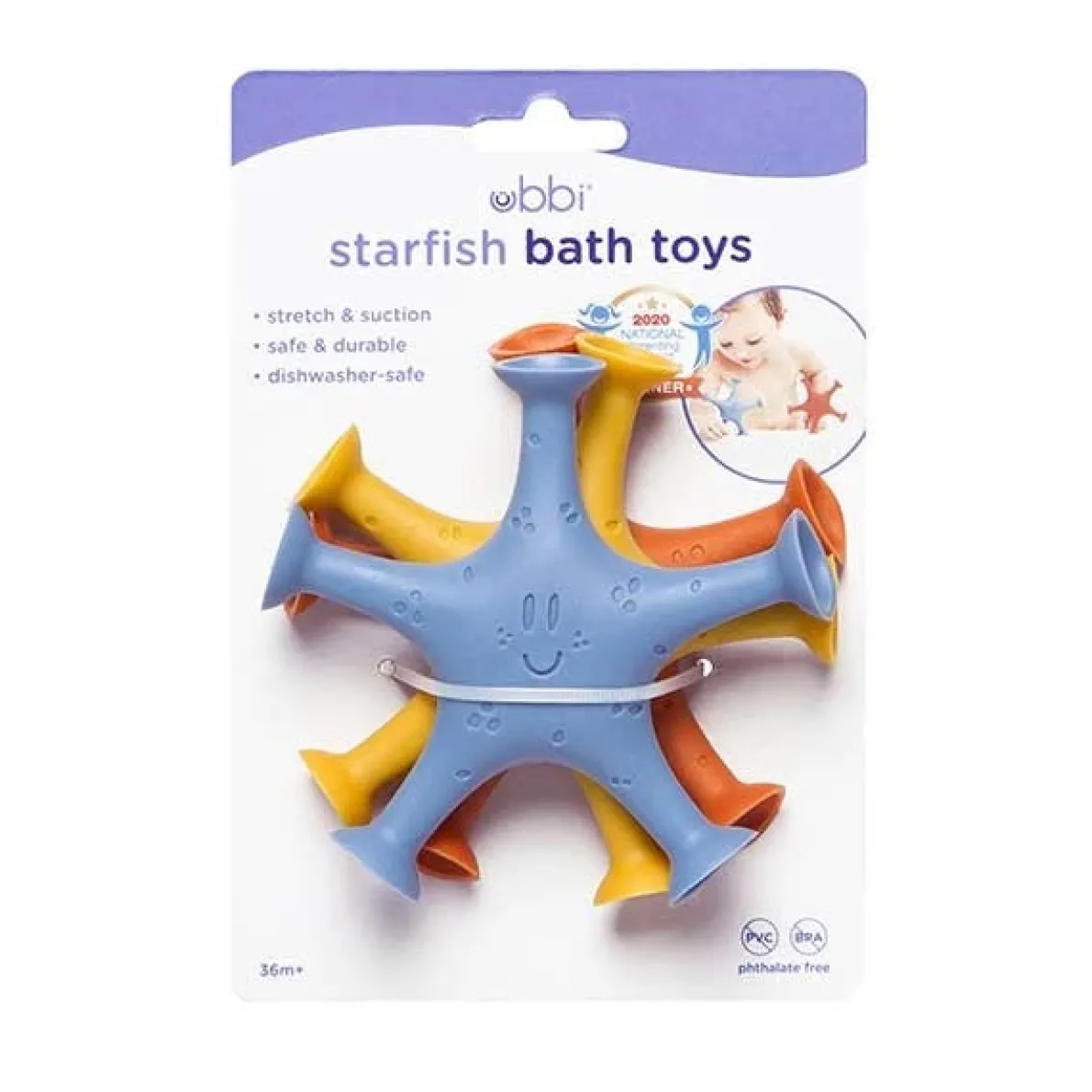 Starfish Suction Toys