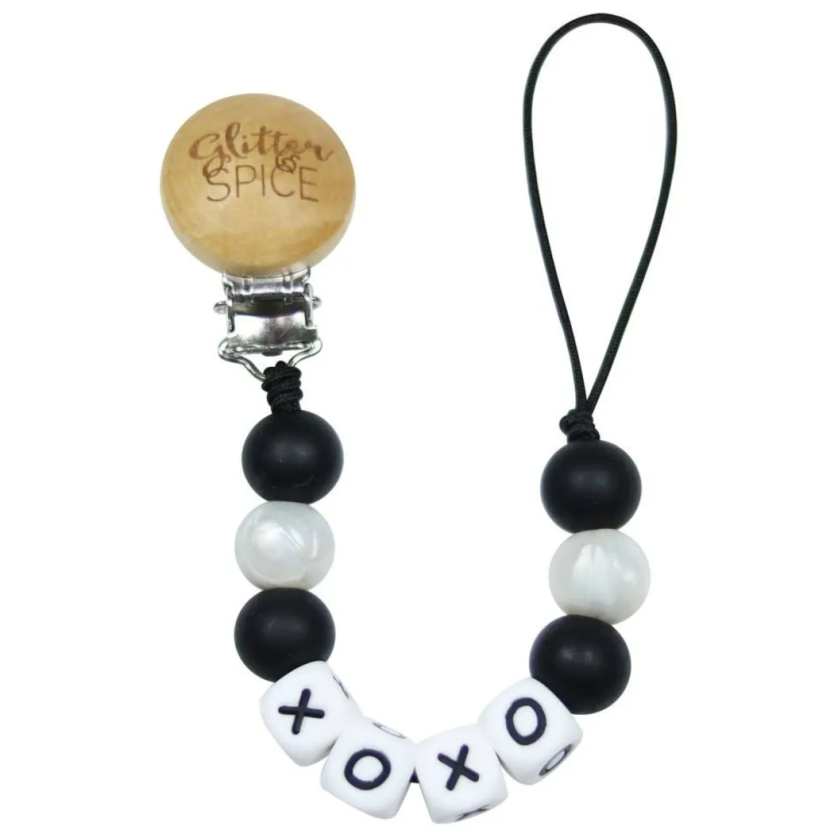 Statement Pacifier Clip