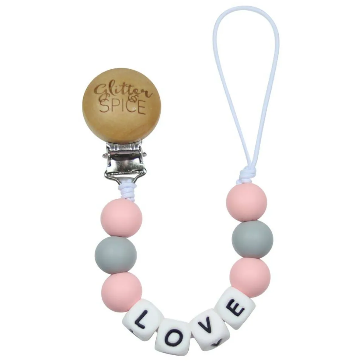 Statement Pacifier Clip