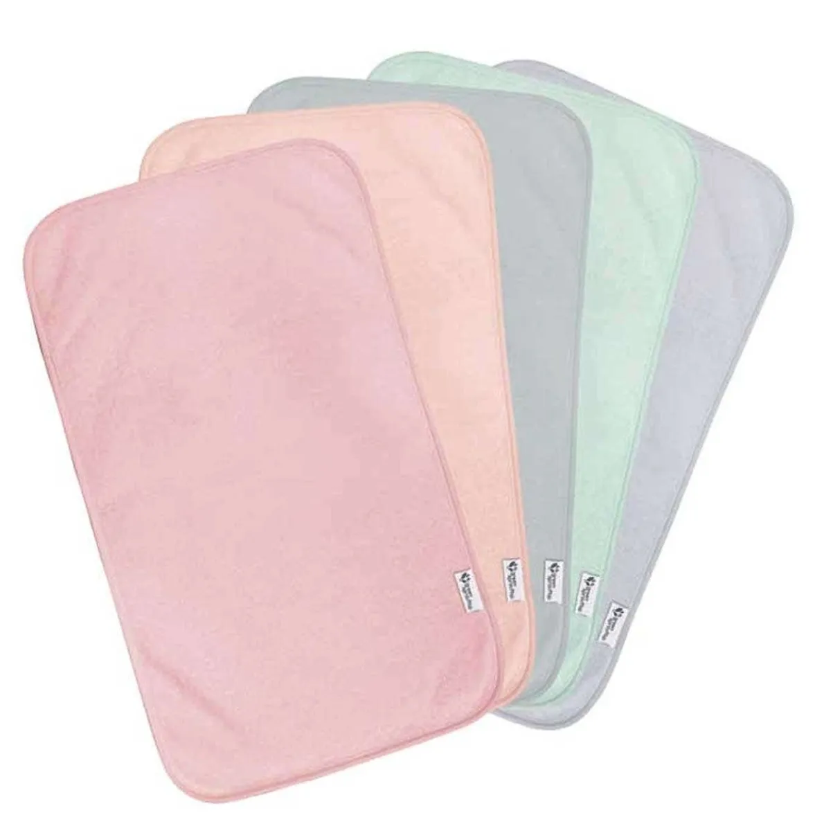 Stay-Dry Burp Pads (5 Pack)