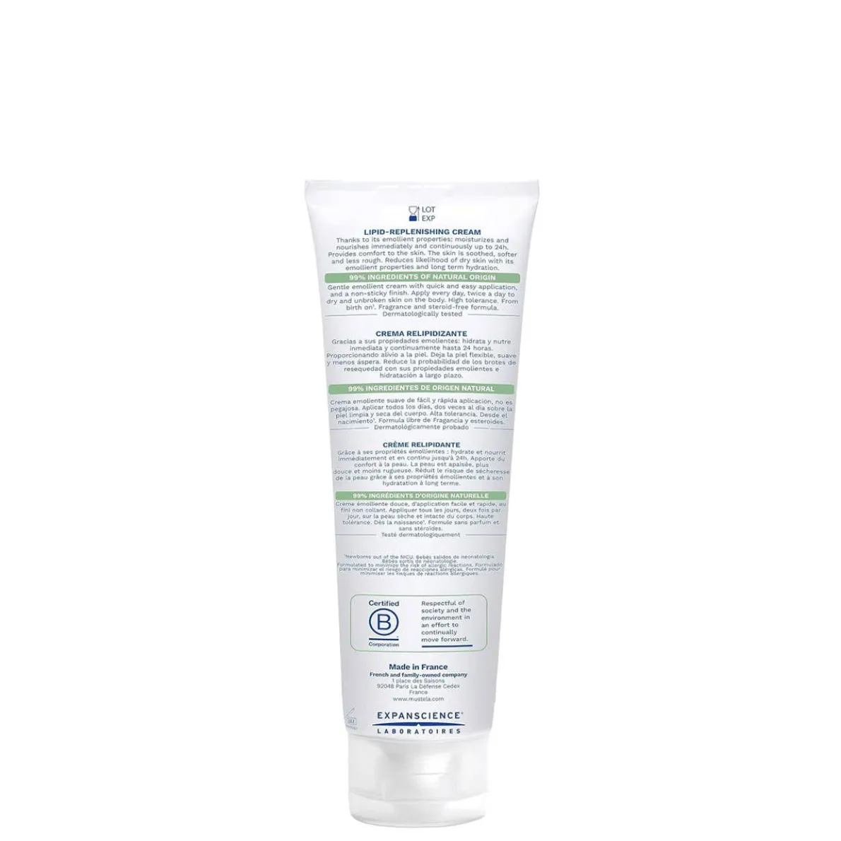 Stelatopia+ Lipid Replenishing Cream (150 mL)