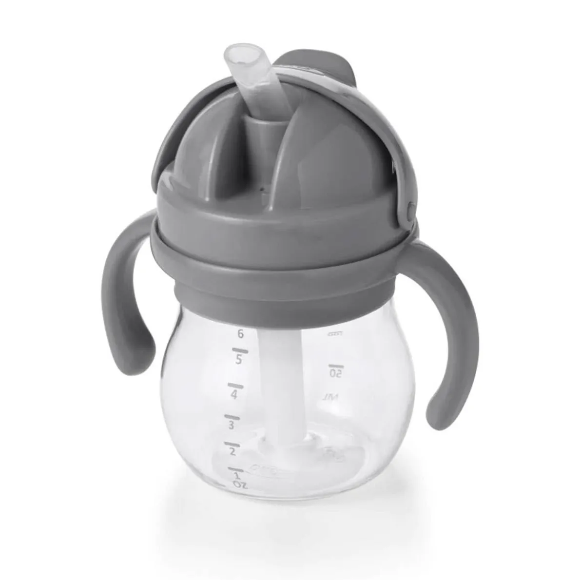 Straw Cup with Handles (6 oz)