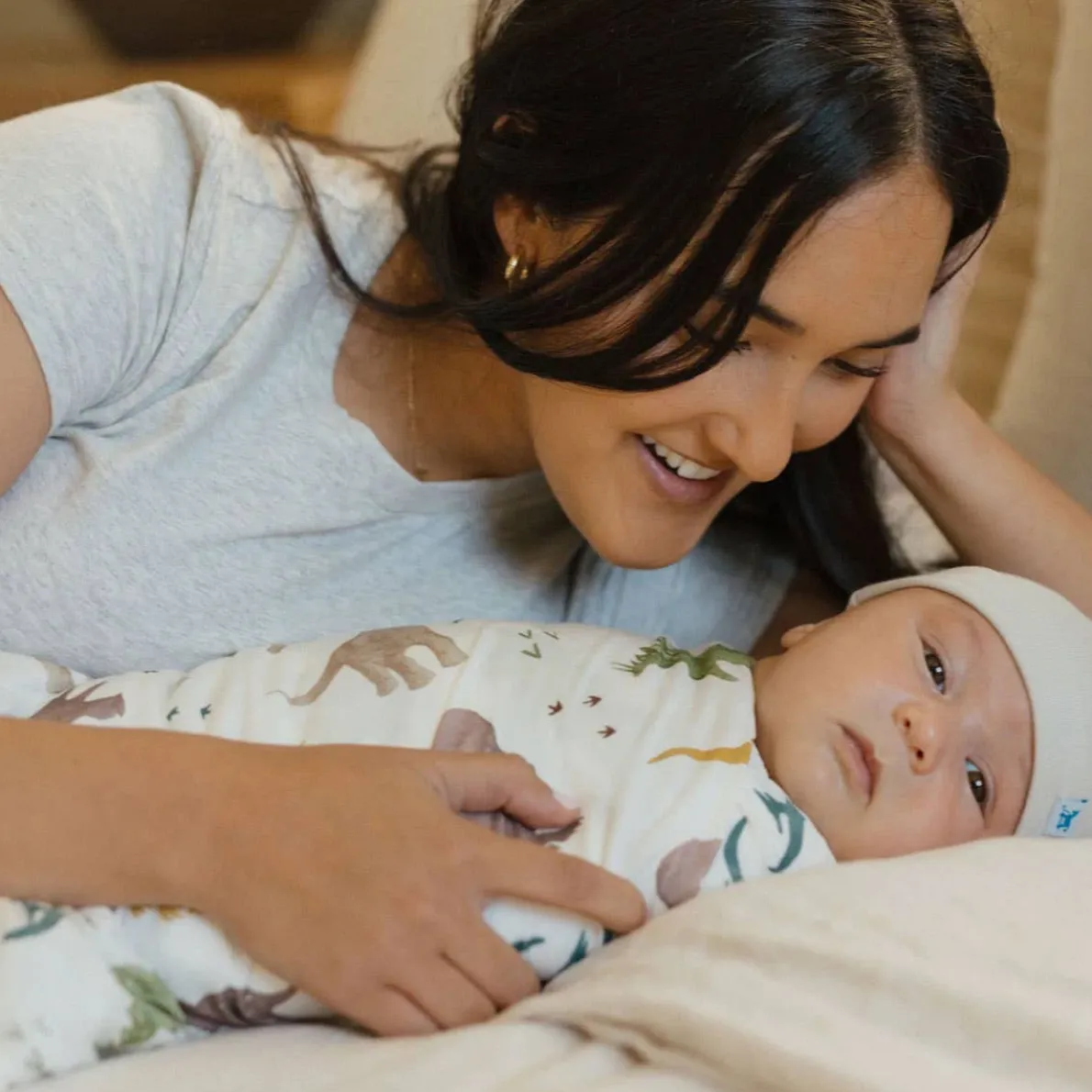 Stretch Knit Swaddle