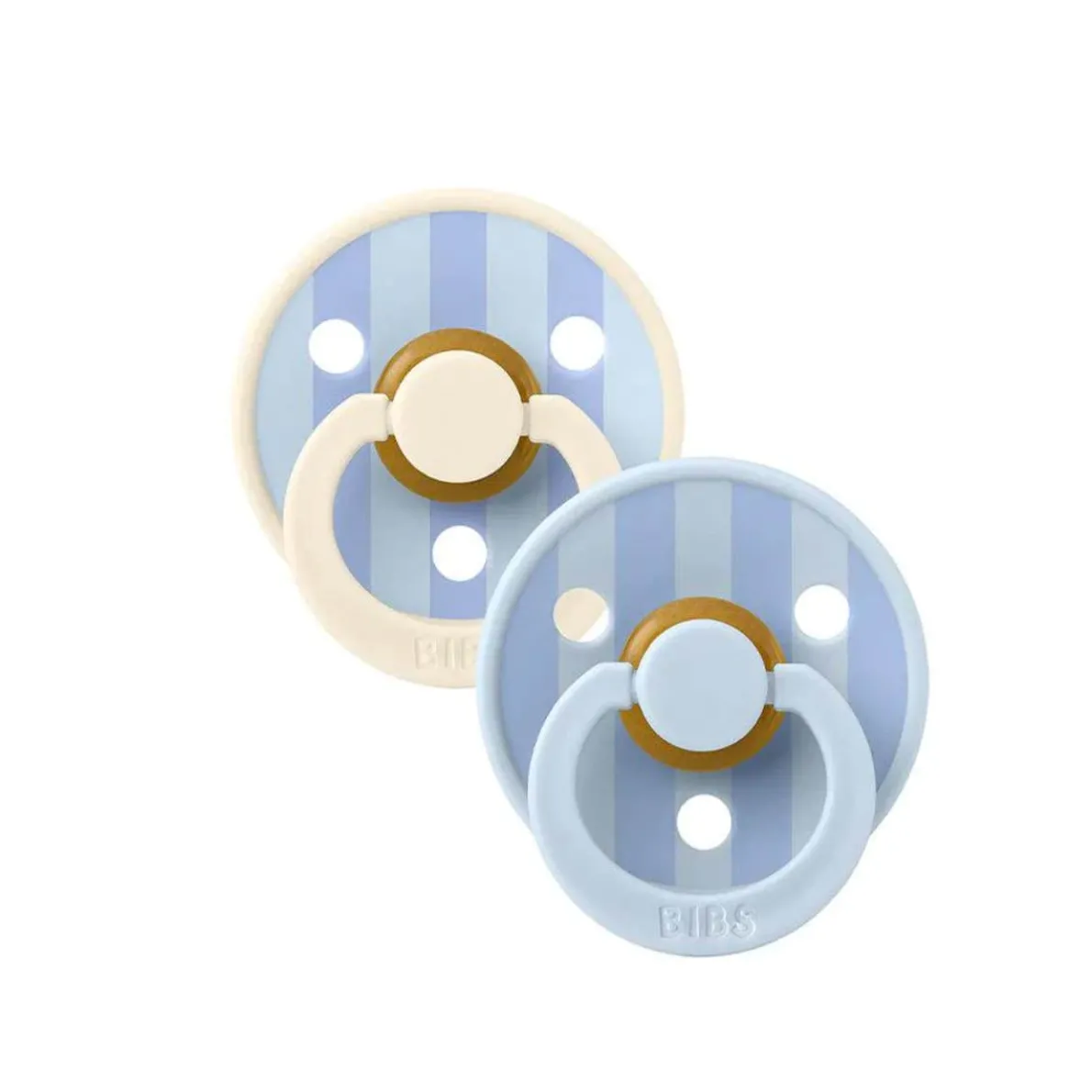 Studio Colour Block Pacifier (2 Pack)