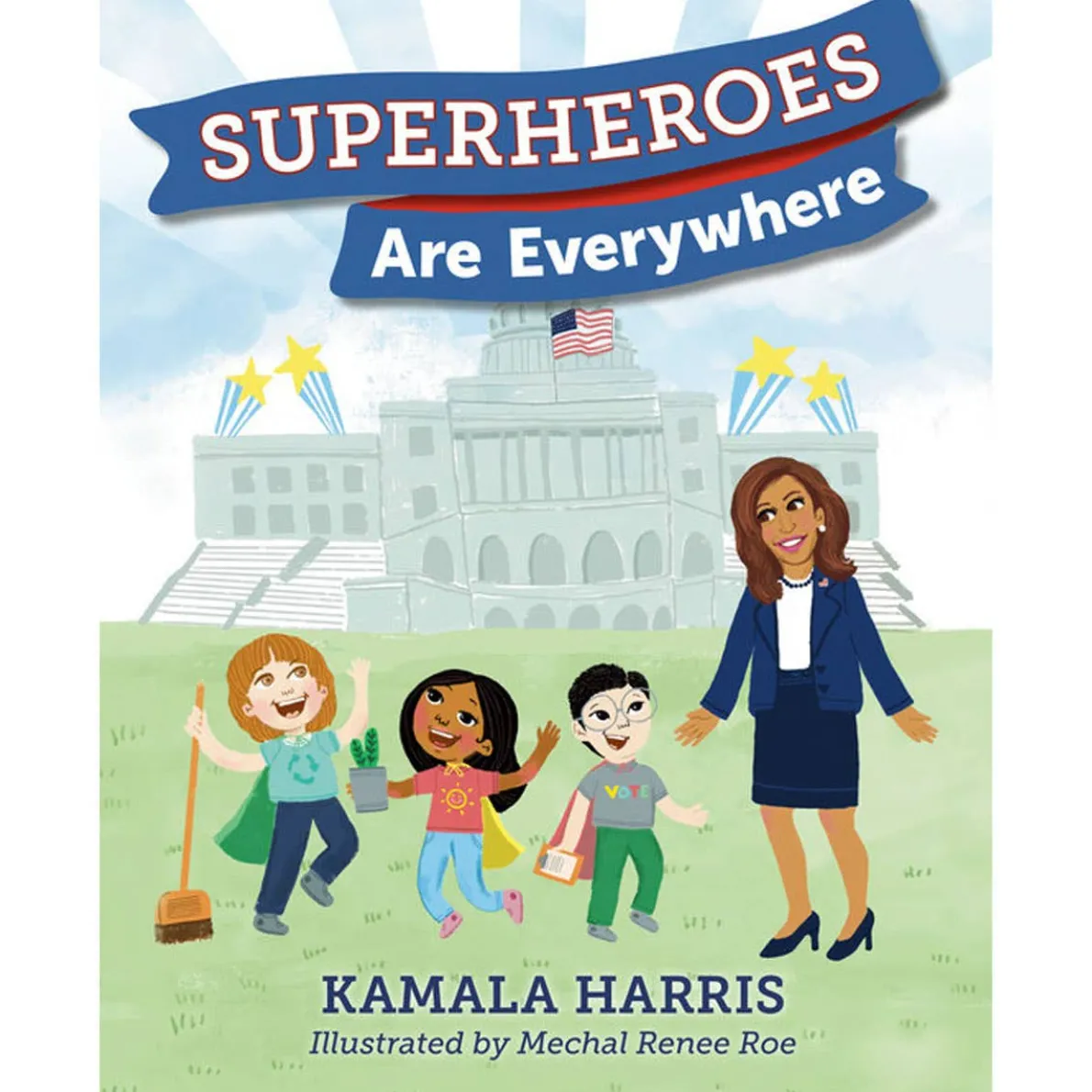 Superheroes Are Everywhere (Hard Cover)